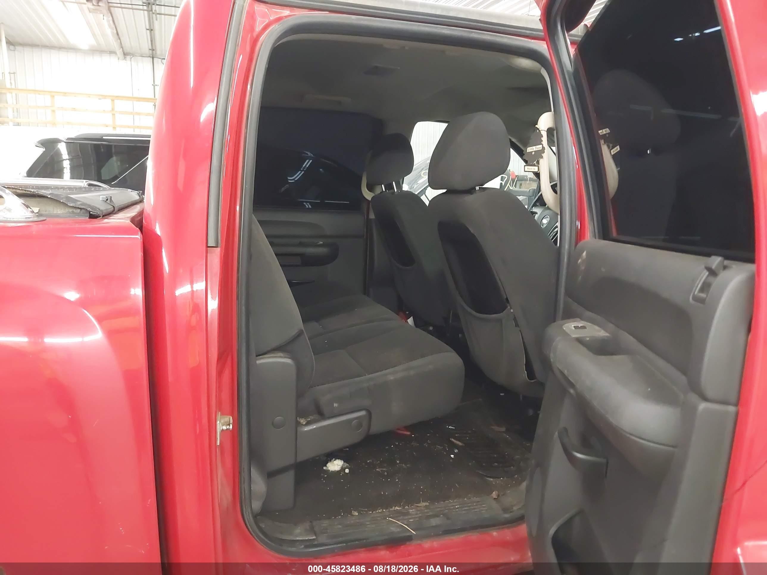 2007 Chevrolet Silverado 1500 Lt1 Red vin: 3GCEK13M67G528555