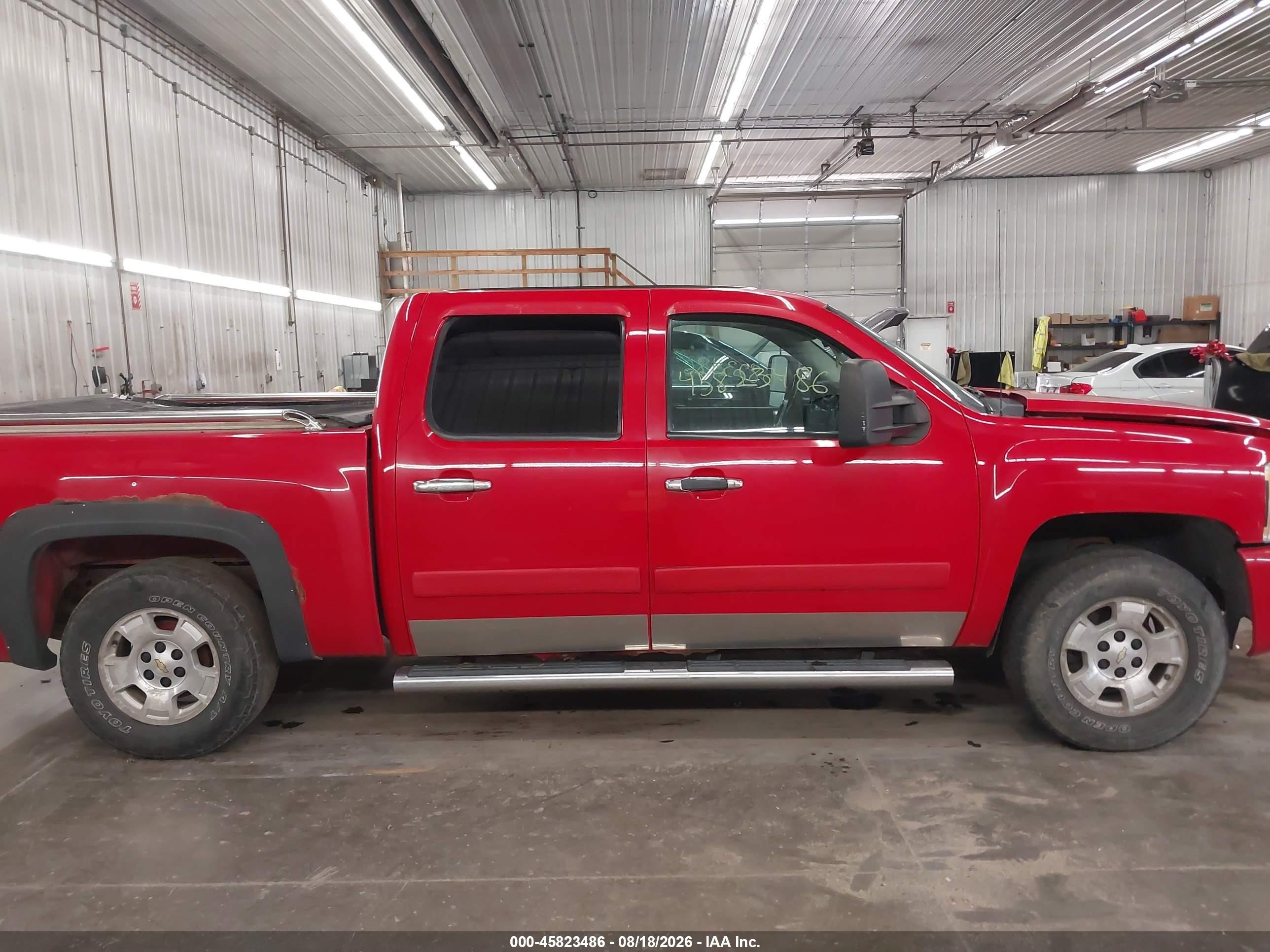 2007 Chevrolet Silverado 1500 Lt1 Red vin: 3GCEK13M67G528555