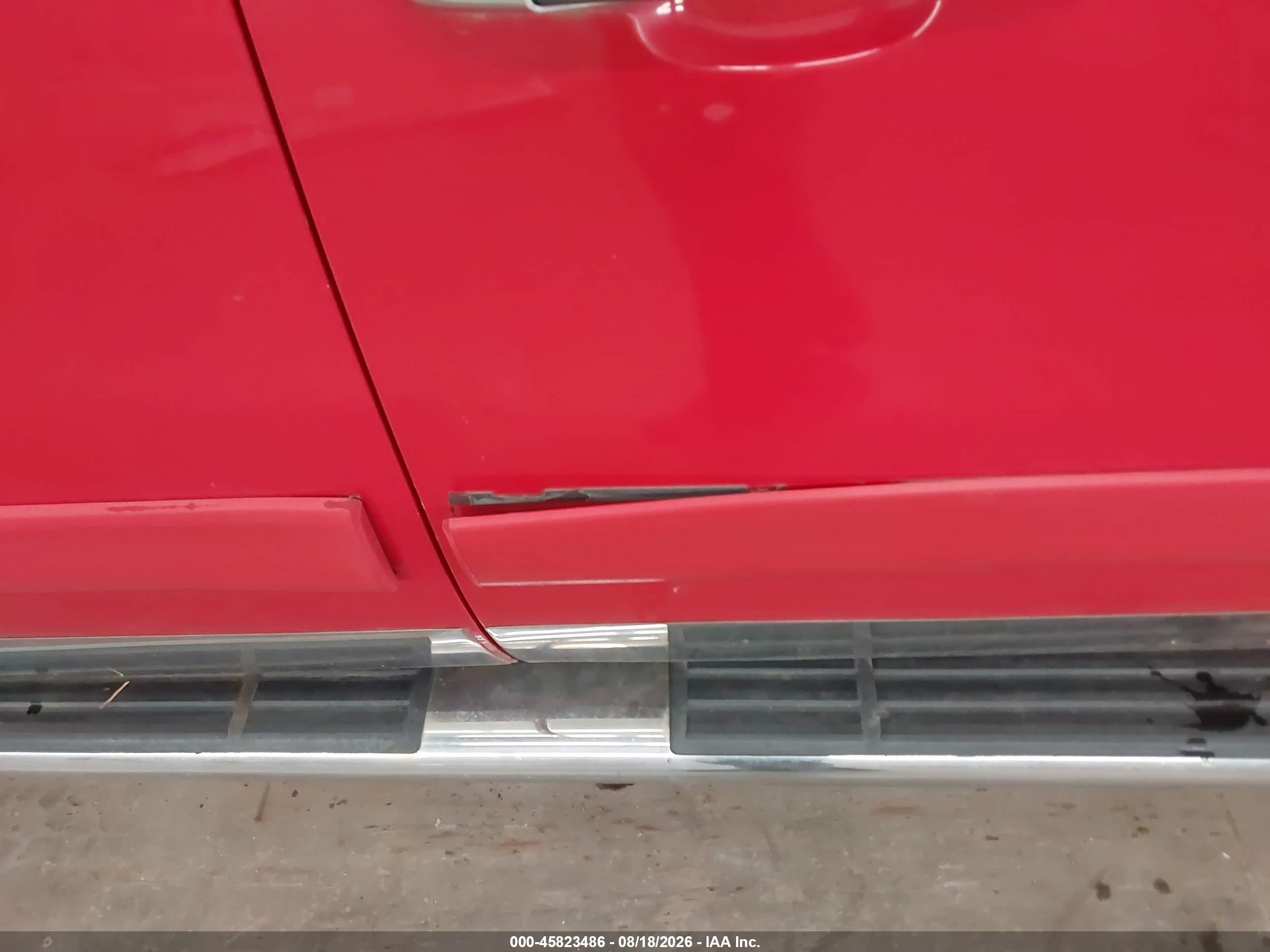 2007 Chevrolet Silverado 1500 Lt1 Red vin: 3GCEK13M67G528555