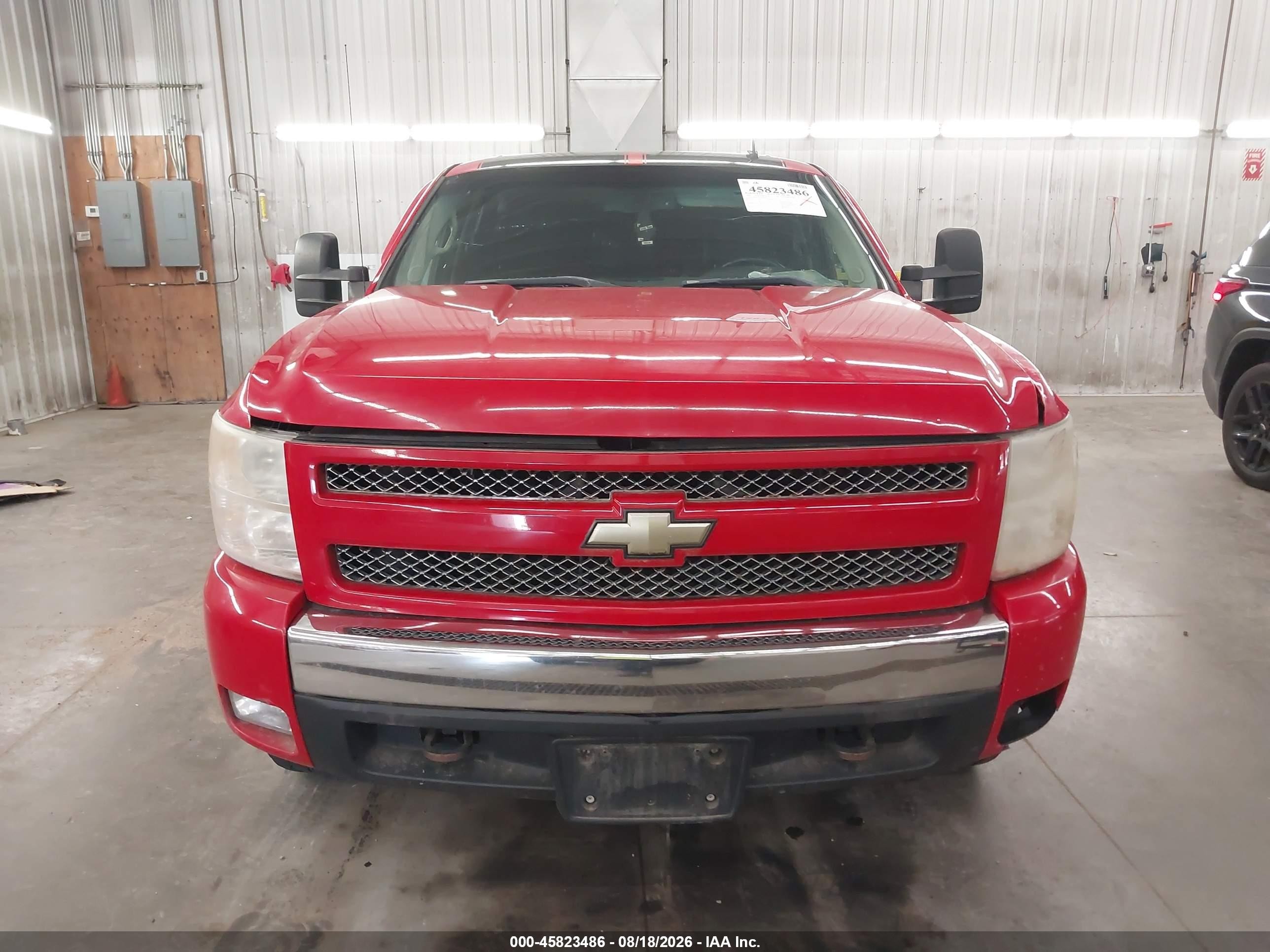 2007 Chevrolet Silverado 1500 Lt1 Red vin: 3GCEK13M67G528555