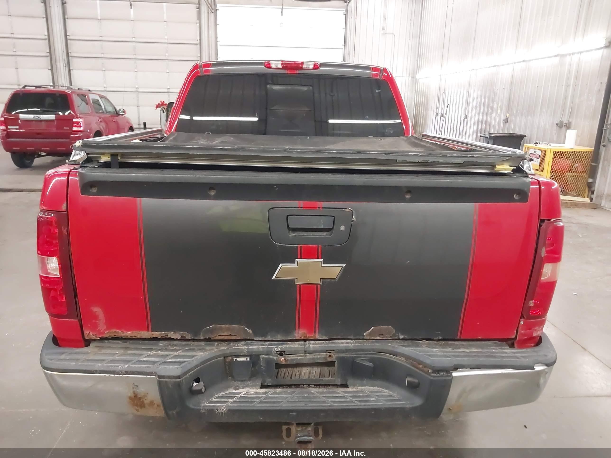 2007 Chevrolet Silverado 1500 Lt1 Red vin: 3GCEK13M67G528555