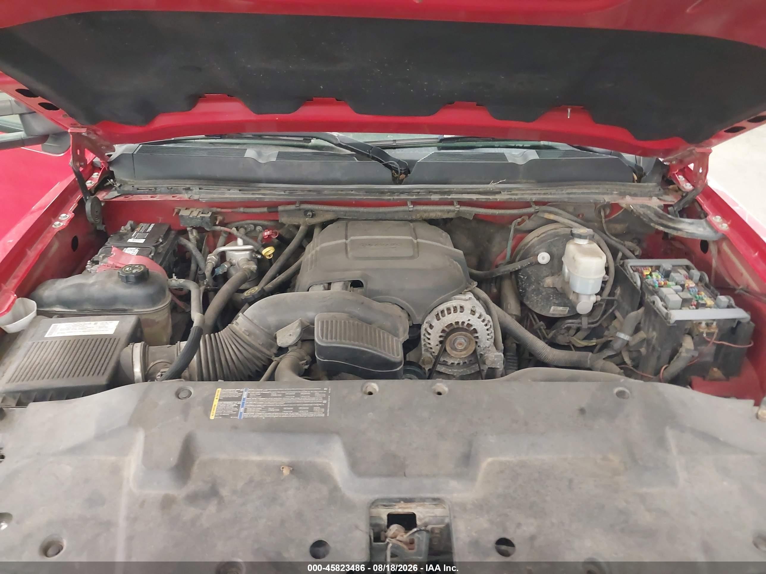 2007 Chevrolet Silverado 1500 Lt1 Red vin: 3GCEK13M67G528555