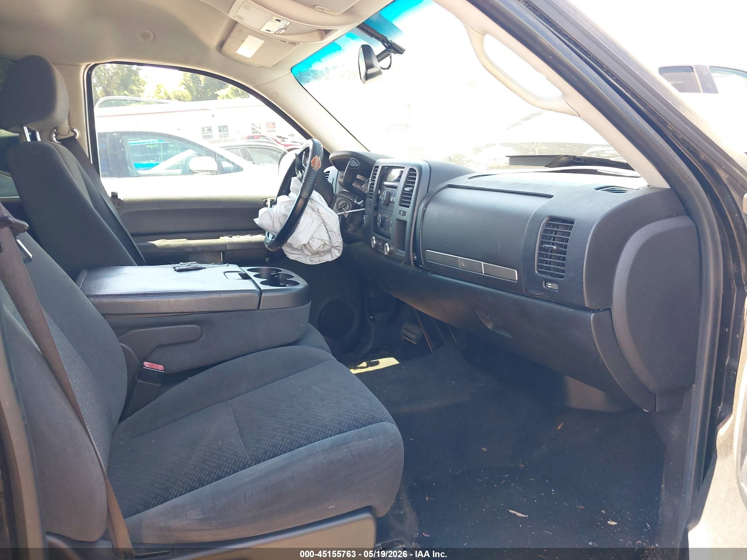 2008 Chevrolet Silverado 1500 Lt1 Black vin: 3GCEK13M68G193797