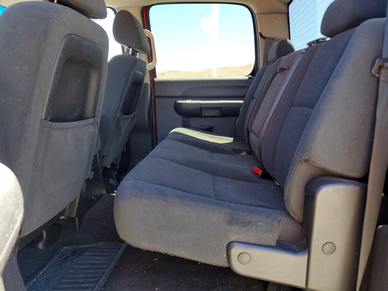 2007 Chevrolet Silverado K1500 Crew Cab Red vin: 3GCEK13M77G506614