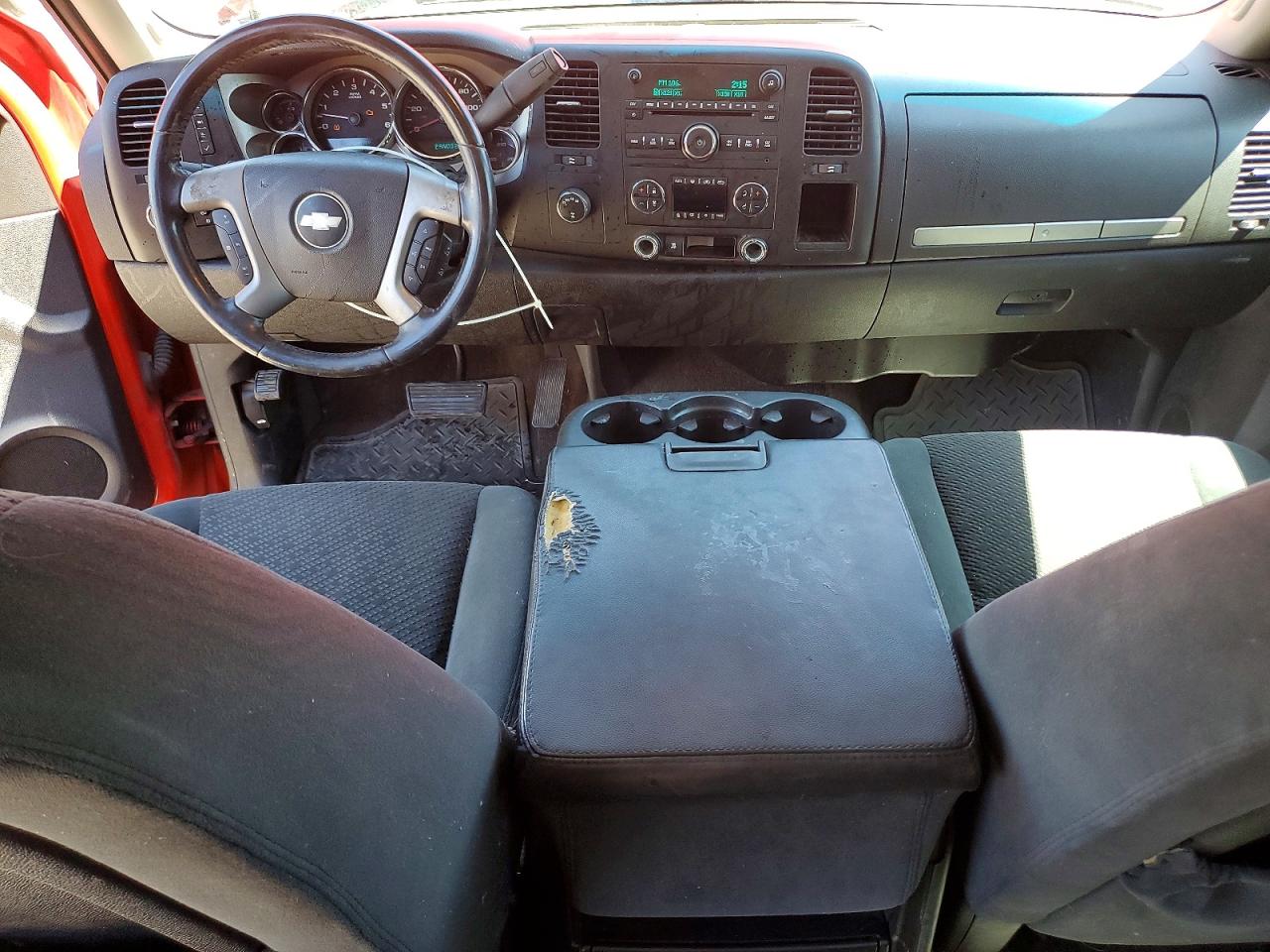 2007 Chevrolet Silverado K1500 Crew Cab Red vin: 3GCEK13M77G506614