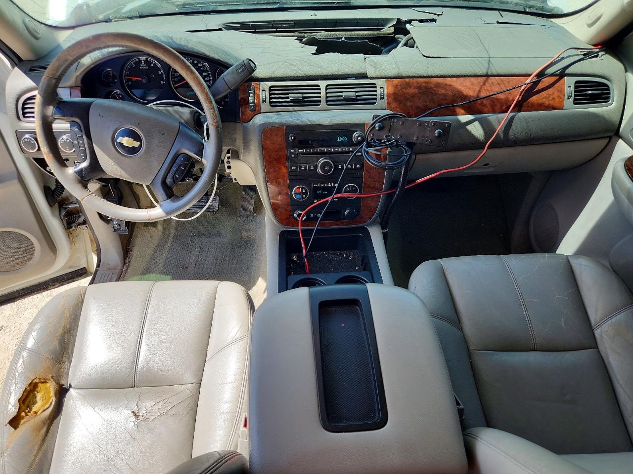 2008 Chevrolet Silverado K1500 Белый vin: 3GCEK13M78G124181