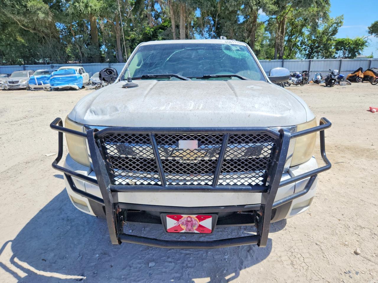 2008 Chevrolet Silverado K1500 Белый vin: 3GCEK13M78G124181