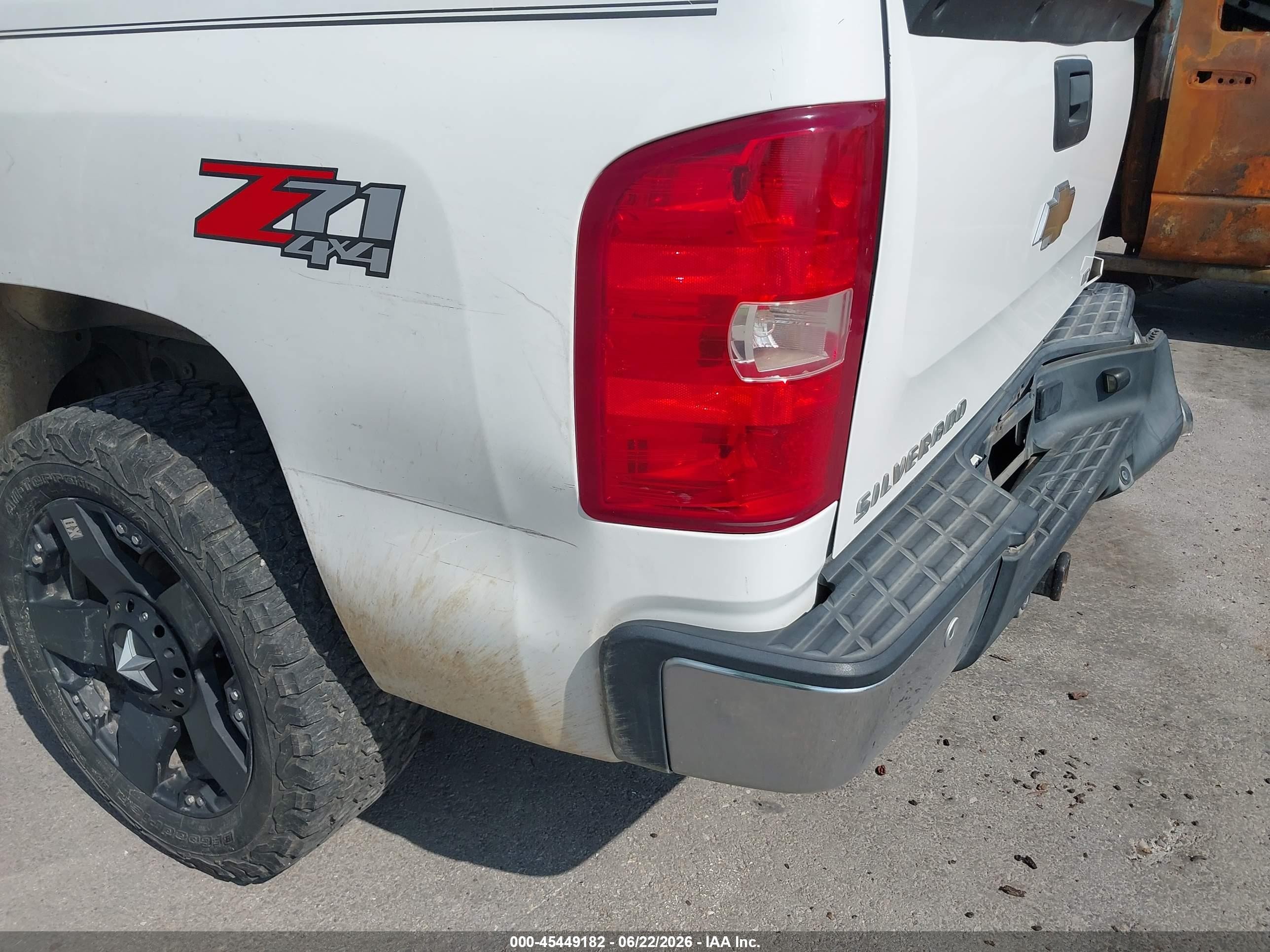 2008 Chevrolet Silverado 1500 Ltz White vin: 3GCEK13M78G131213
