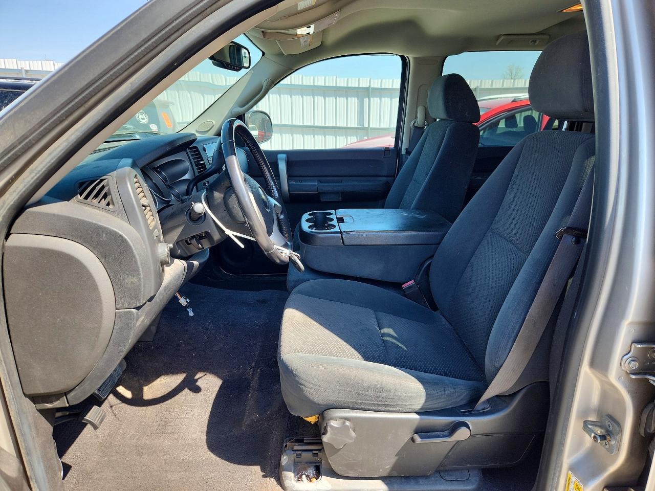 2007 Chevrolet Silverado K1500 Crew Cab Silver vin: 3GCEK13M87G503494
