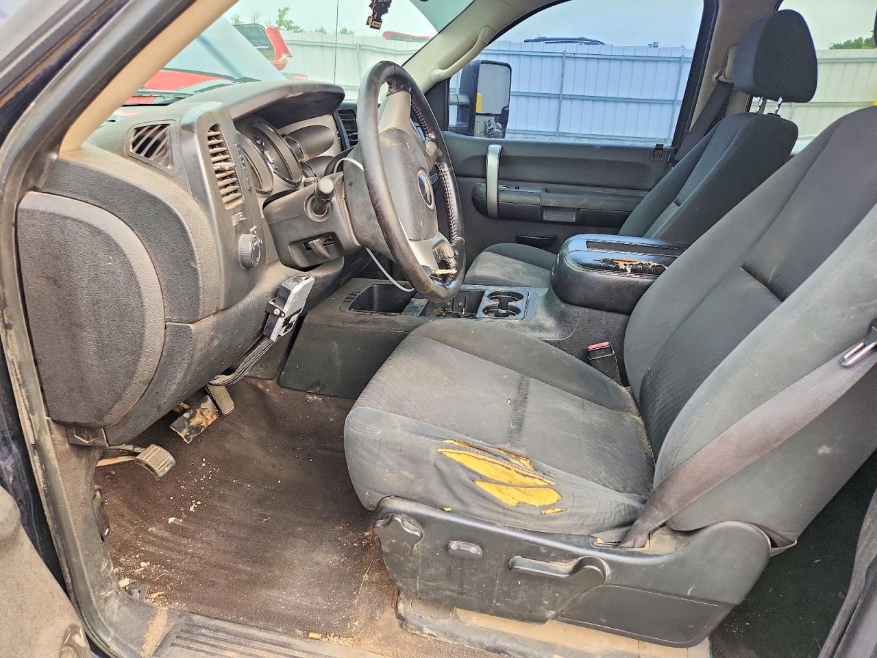 2007 Chevrolet Silverado K1500 Crew Cab Blue vin: 3GCEK13M87G544434