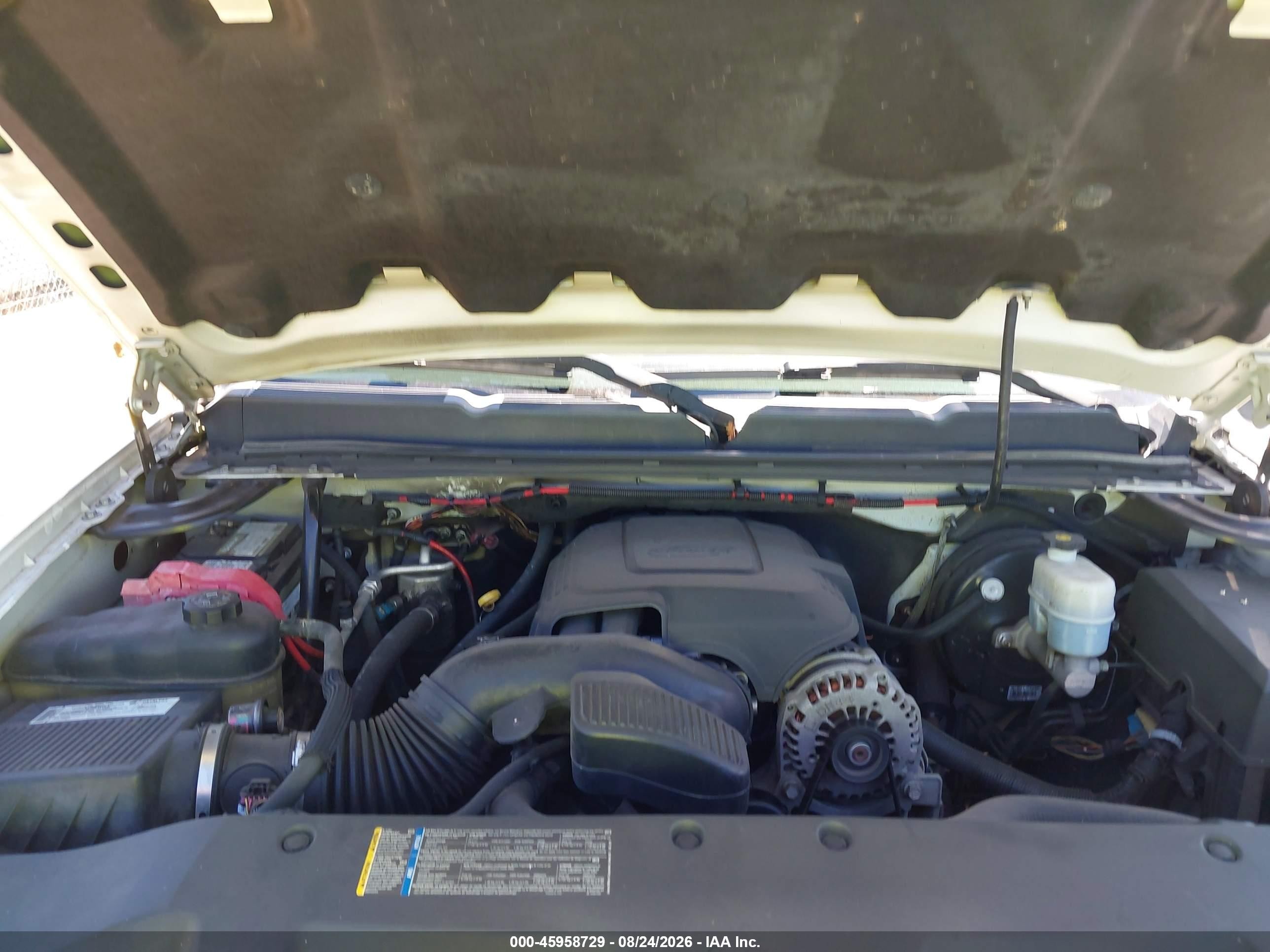 2008 Chevrolet Silverado 1500 Lt1 White vin: 3GCEK13M88G104005