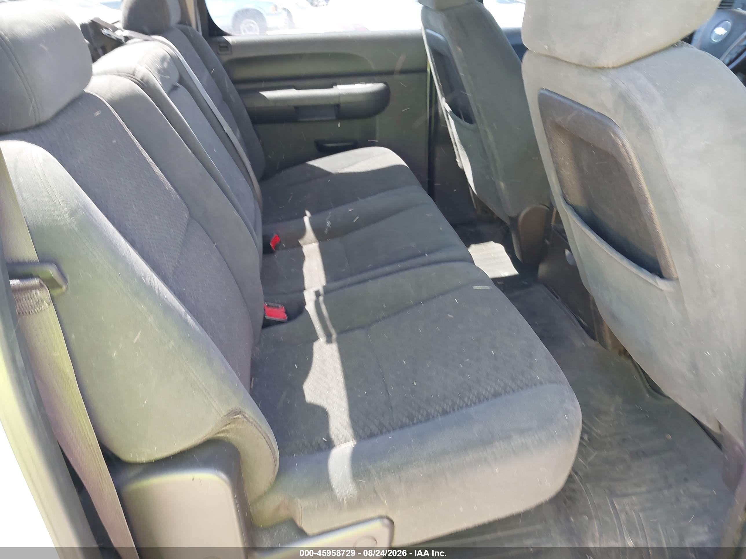 2008 Chevrolet Silverado 1500 Lt1 White vin: 3GCEK13M88G104005