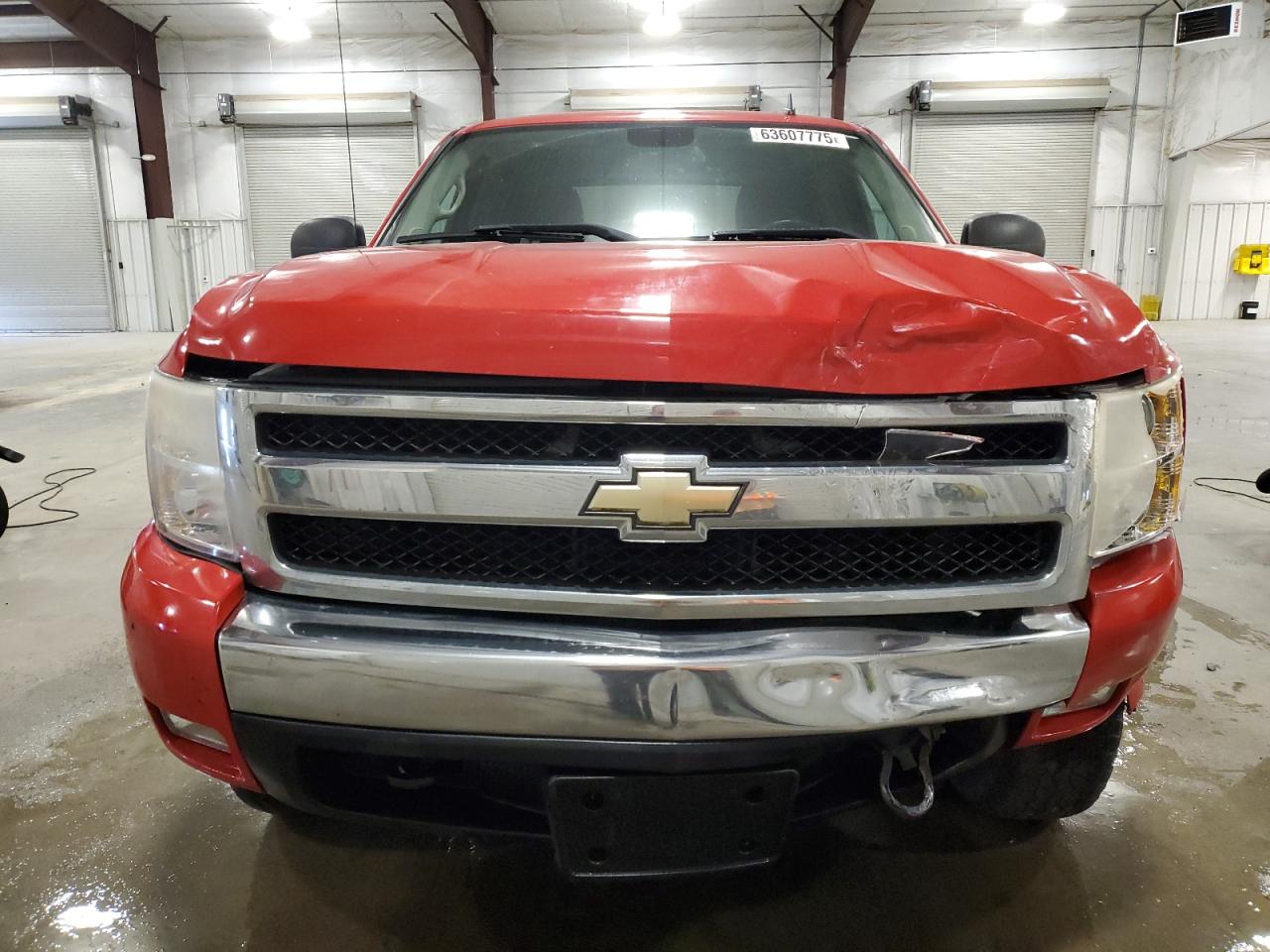 2007 Chevrolet Silverado K1500 Crew Cab Red vin: 3GCEK13M97G512107