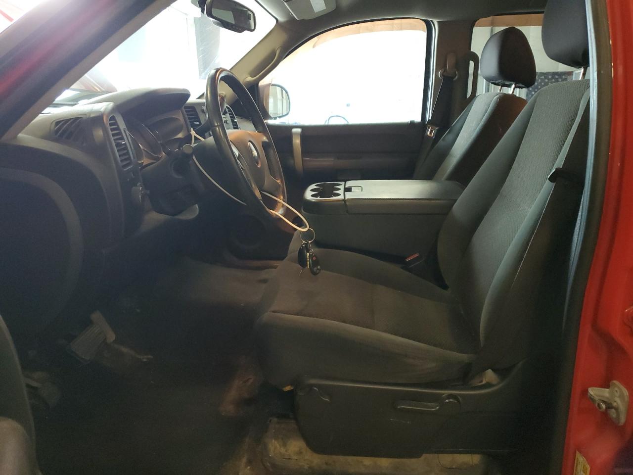 2007 Chevrolet Silverado K1500 Crew Cab Red vin: 3GCEK13M97G512107