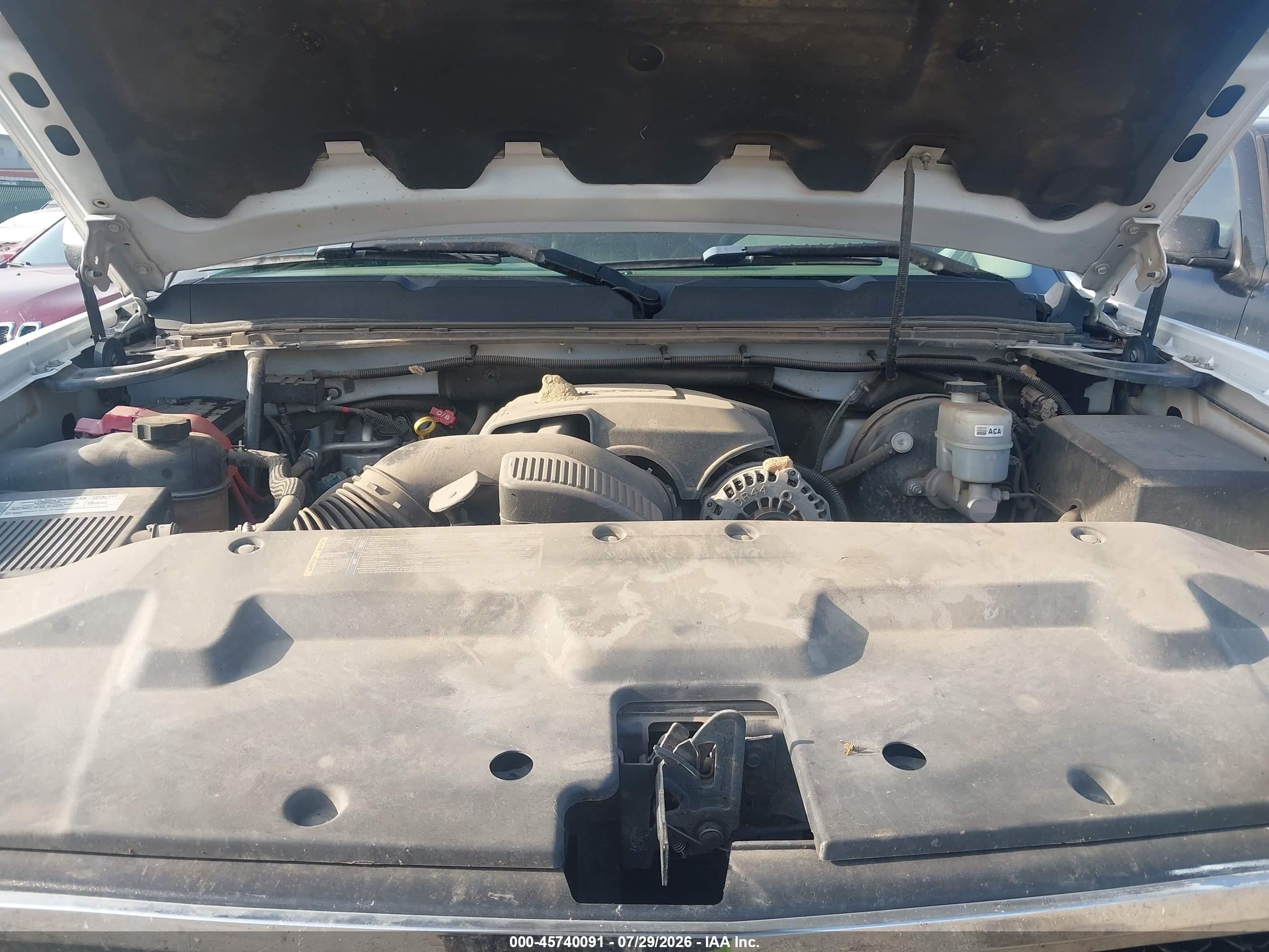 2008 Chevrolet Silverado 1500 Ltz White vin: 3GCEK13M98G166612