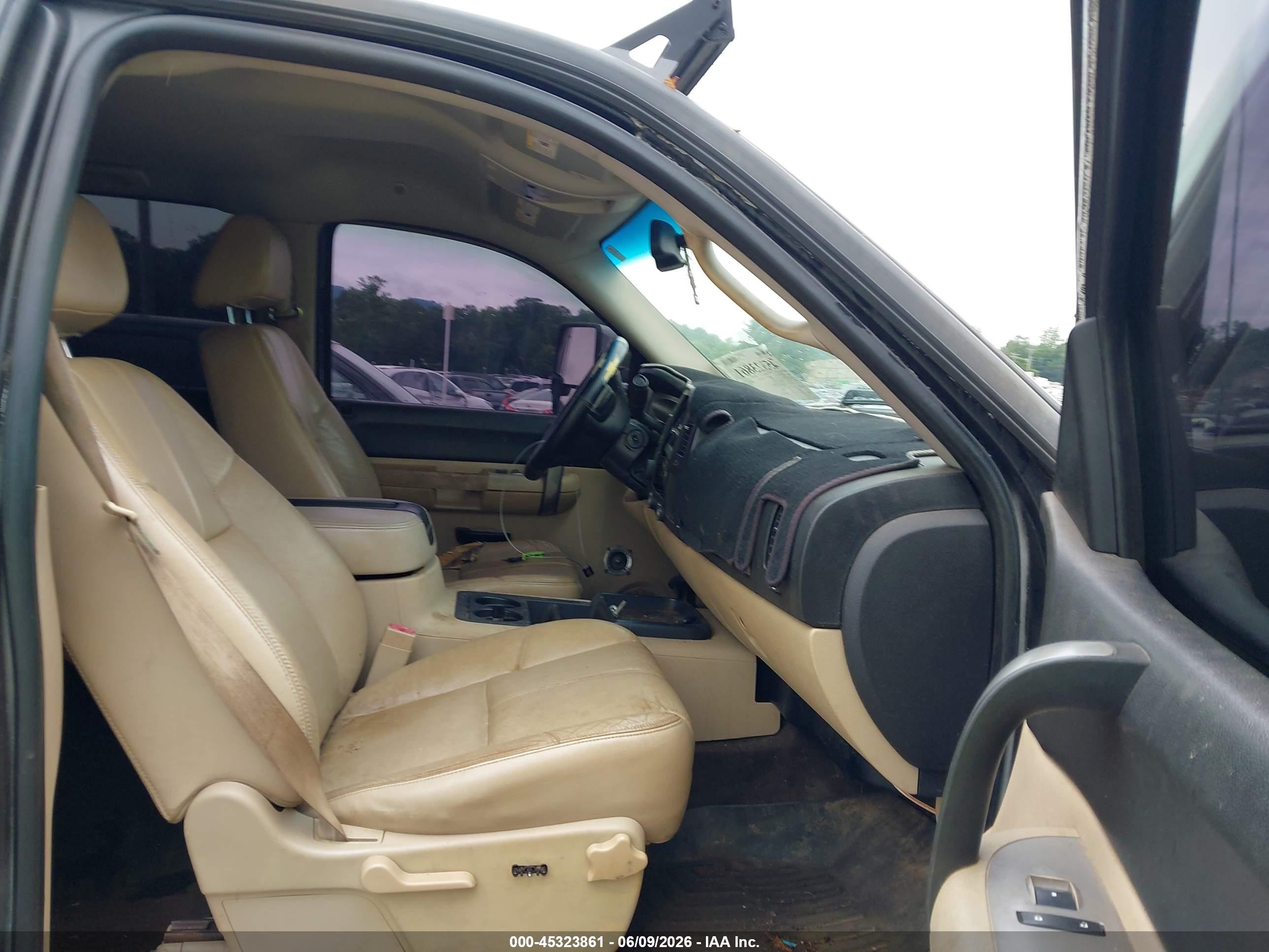 2008 Chevrolet Silverado 1500 Lt2 Black vin: 3GCEK13M98G205134