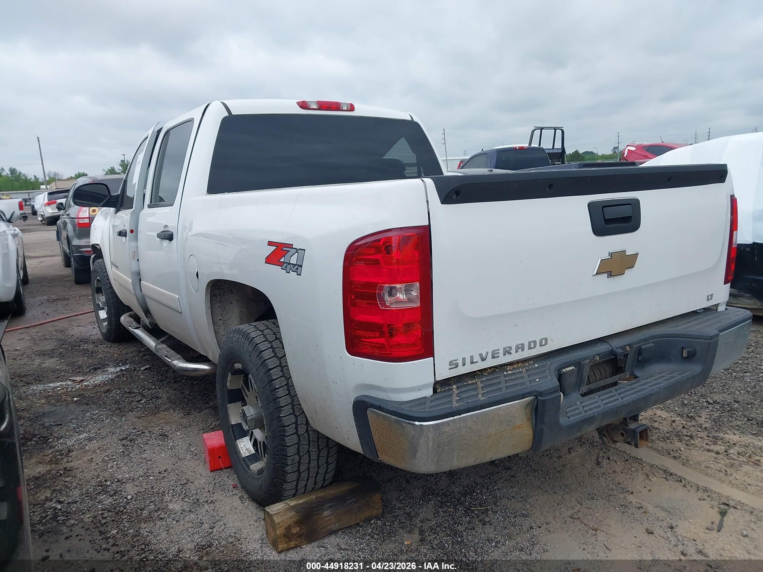 2007 Chevrolet Silverado 1500 Lt1 White vin: 3GCEK13MX7G546783