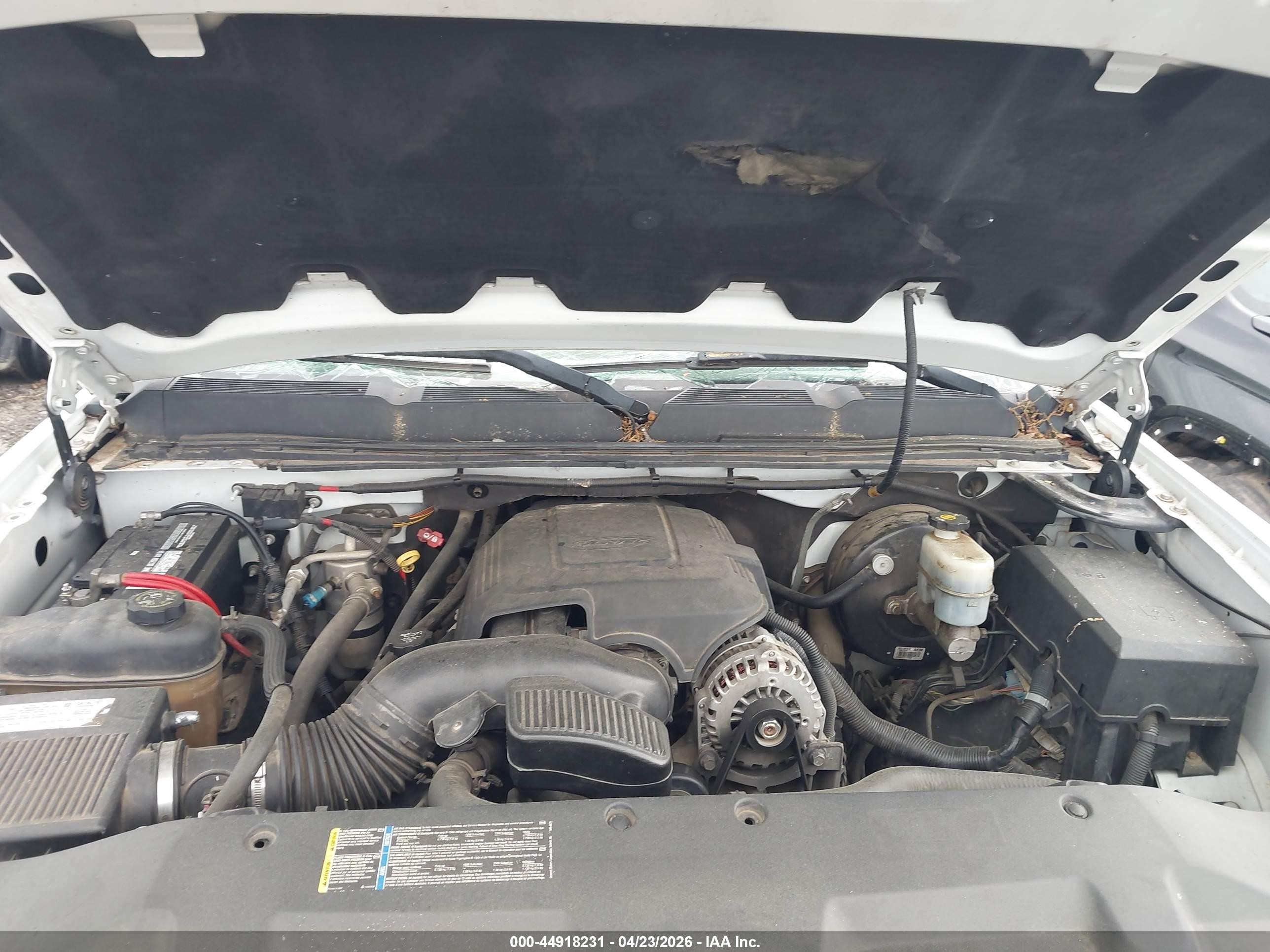 2007 Chevrolet Silverado 1500 Lt1 White vin: 3GCEK13MX7G546783