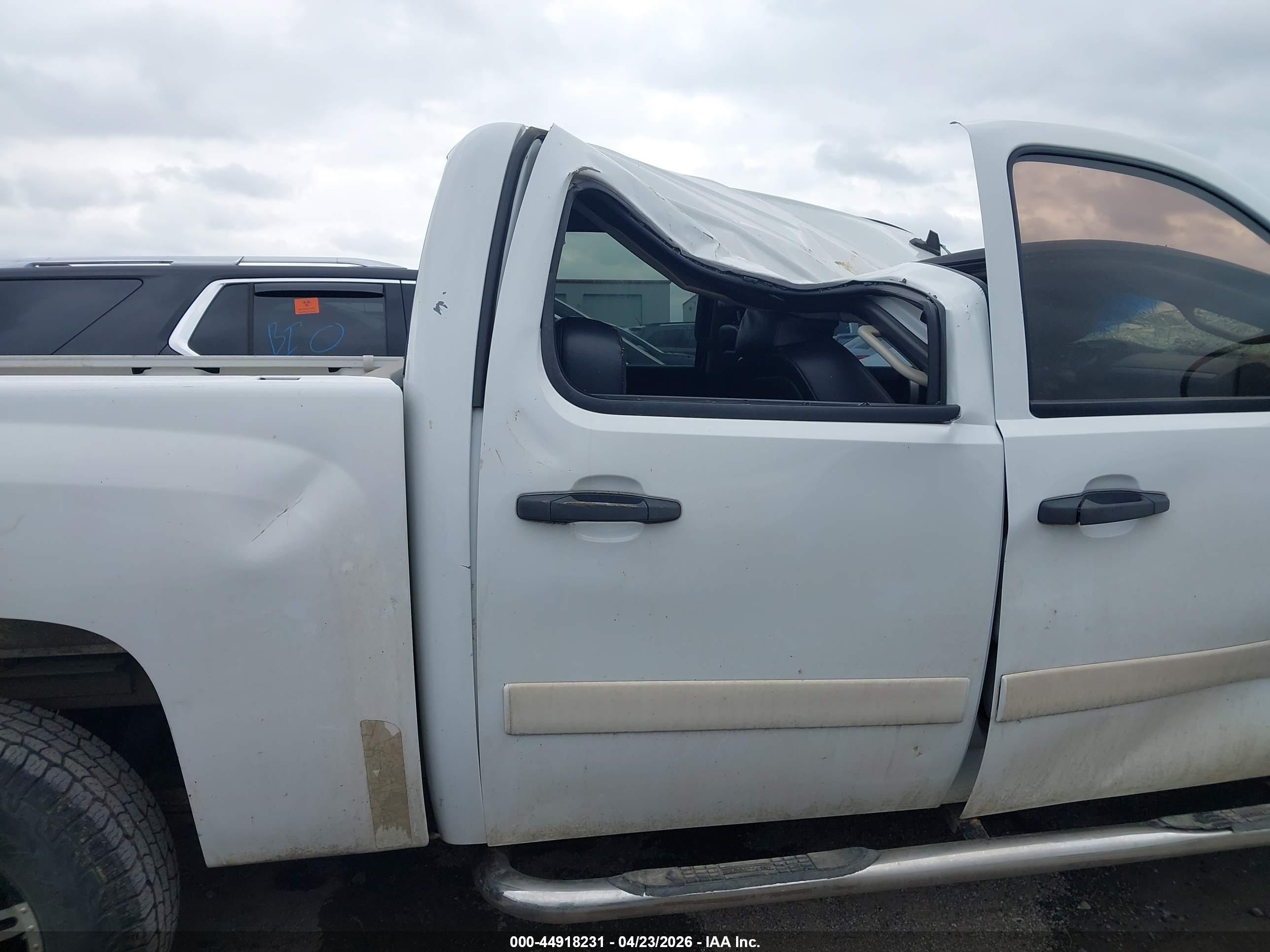 2007 Chevrolet Silverado 1500 Lt1 White vin: 3GCEK13MX7G546783