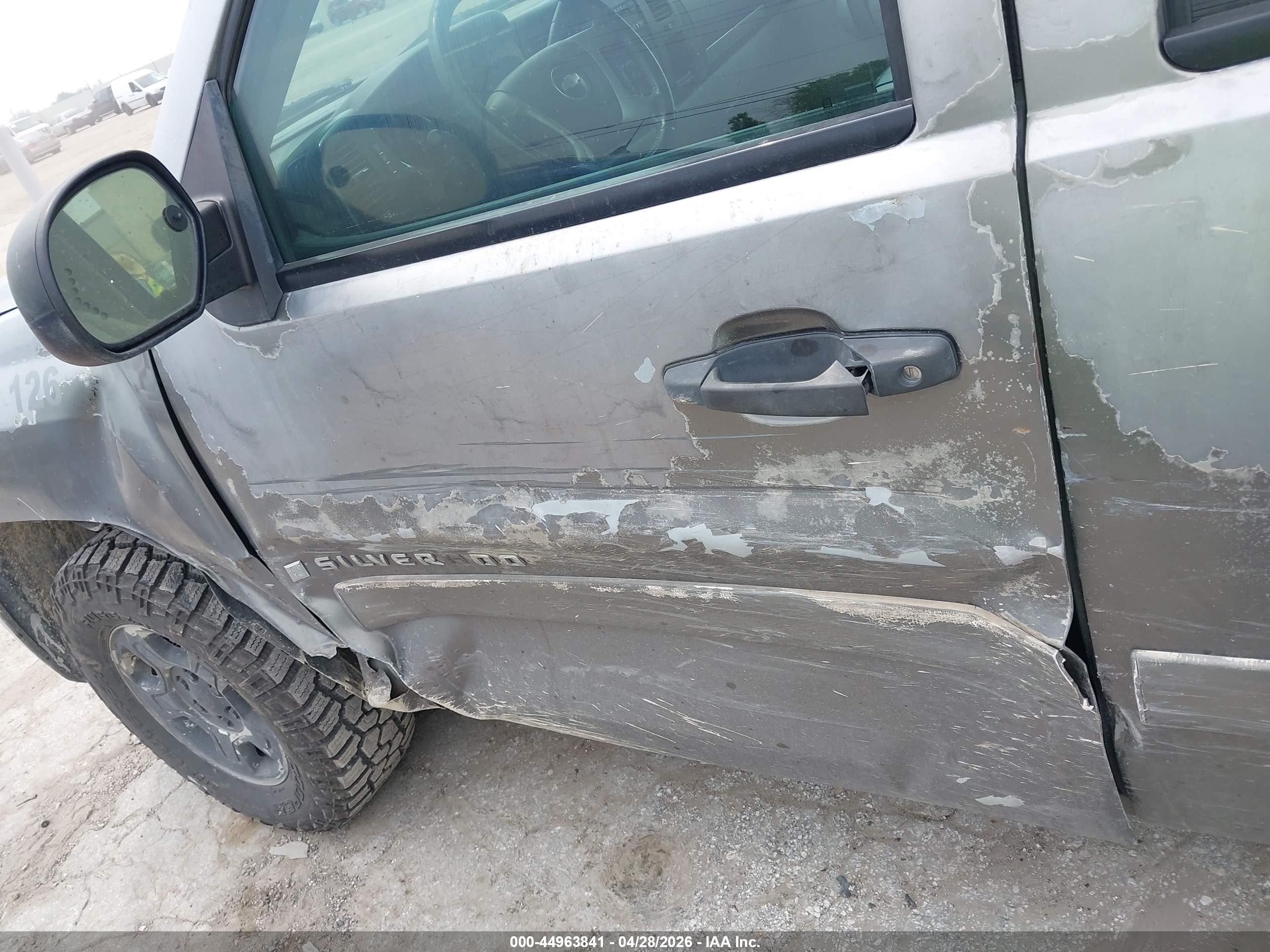 2008 Chevrolet Silverado 1500 Lt2 Gray vin: 3GCEK13MX8G147051