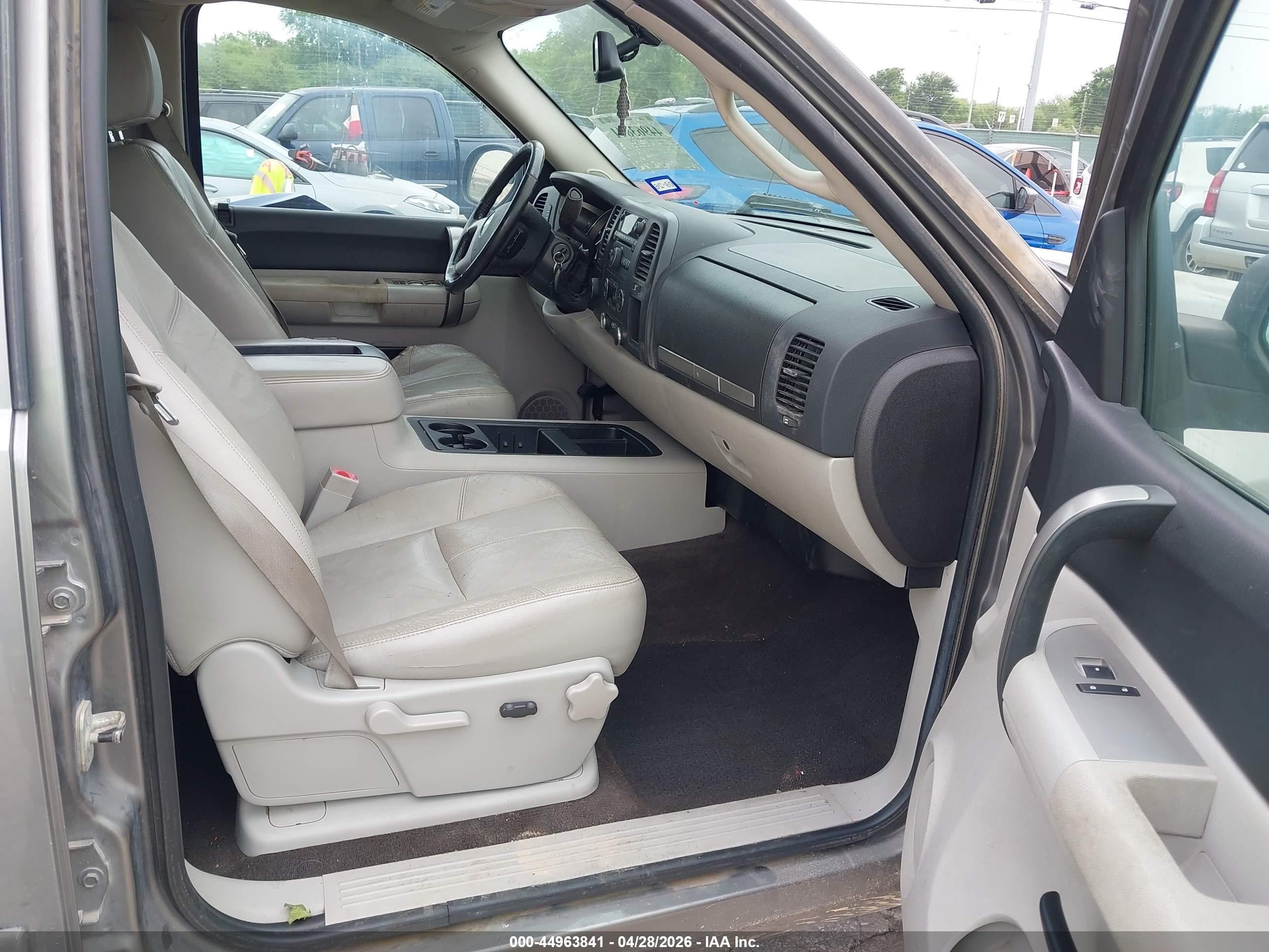 2008 Chevrolet Silverado 1500 Lt2 Gray vin: 3GCEK13MX8G147051