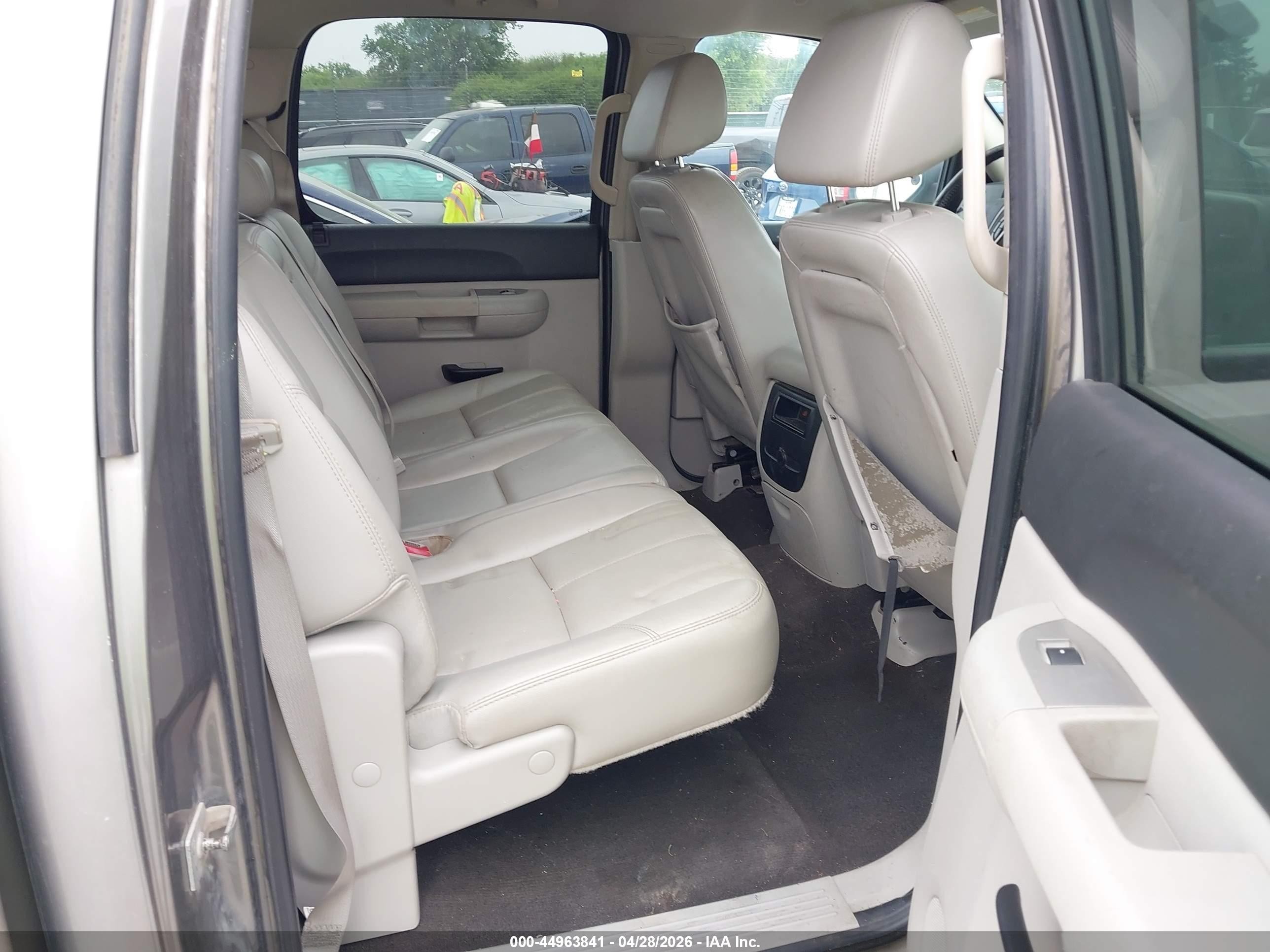 2008 Chevrolet Silverado 1500 Lt2 Gray vin: 3GCEK13MX8G147051