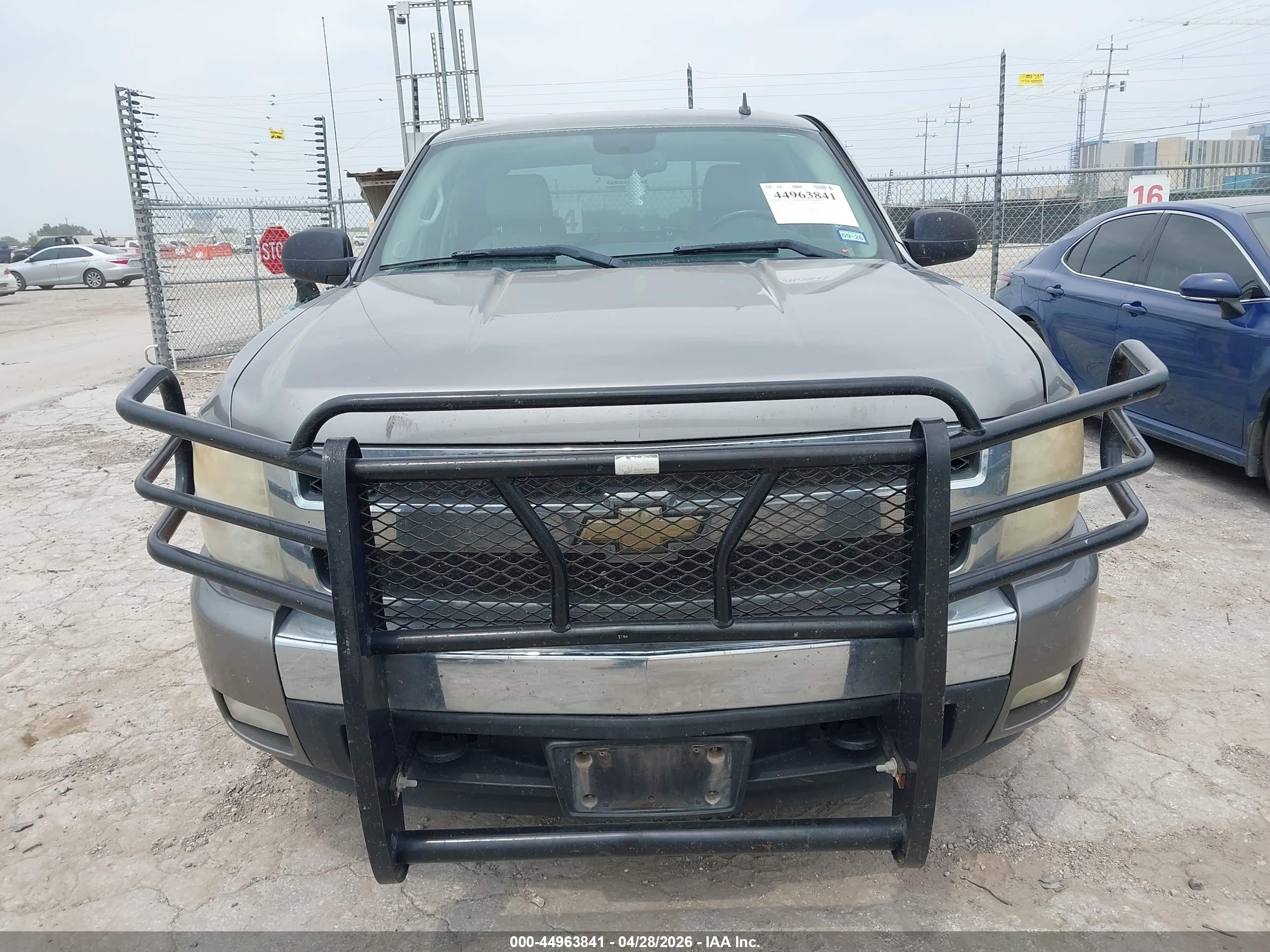 2008 Chevrolet Silverado 1500 Lt2 Gray vin: 3GCEK13MX8G147051