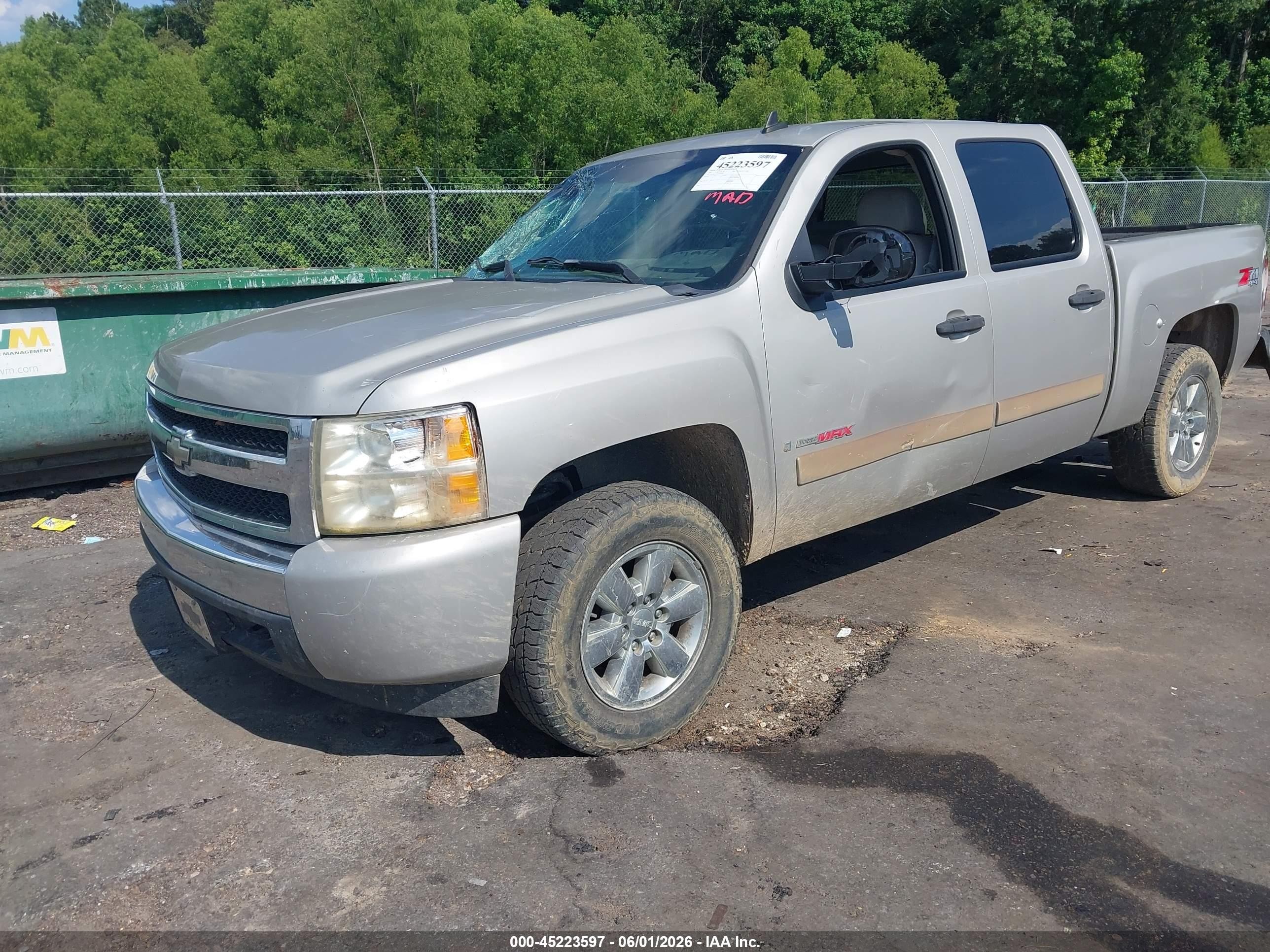 2007 Chevrolet Silverado 1500 Lt1 Tan vin: 3GCEK13Y07G544687