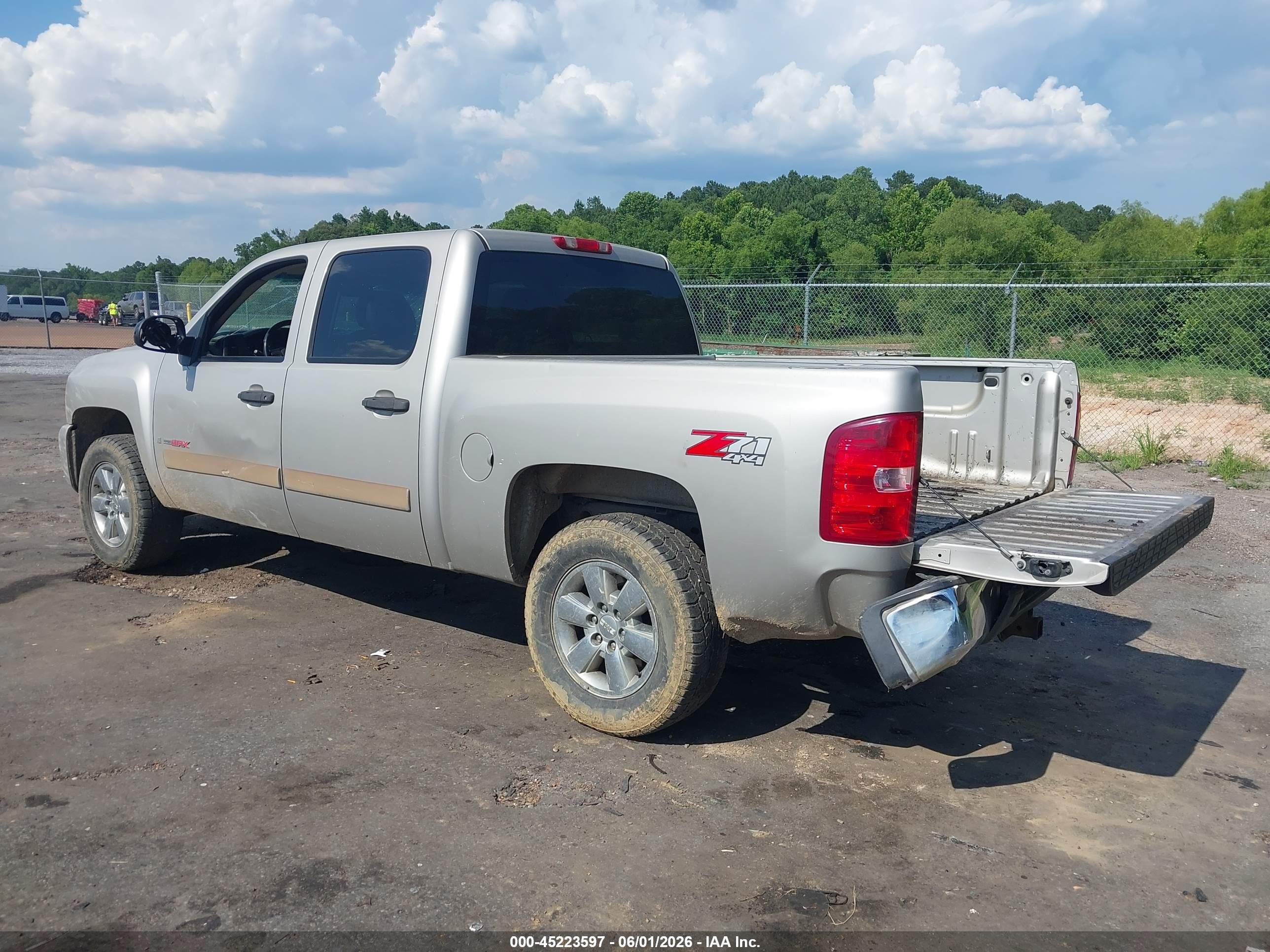 2007 Chevrolet Silverado 1500 Lt1 Tan vin: 3GCEK13Y07G544687