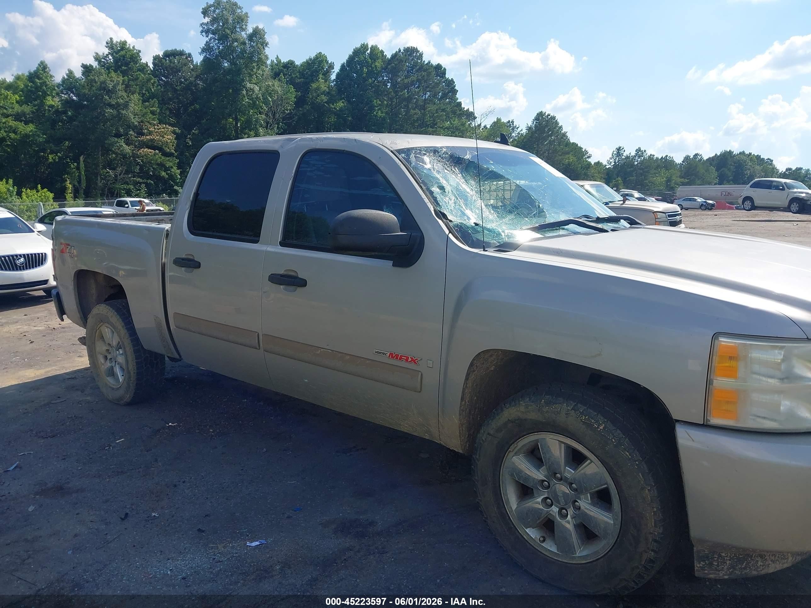 2007 Chevrolet Silverado 1500 Lt1 Tan vin: 3GCEK13Y07G544687