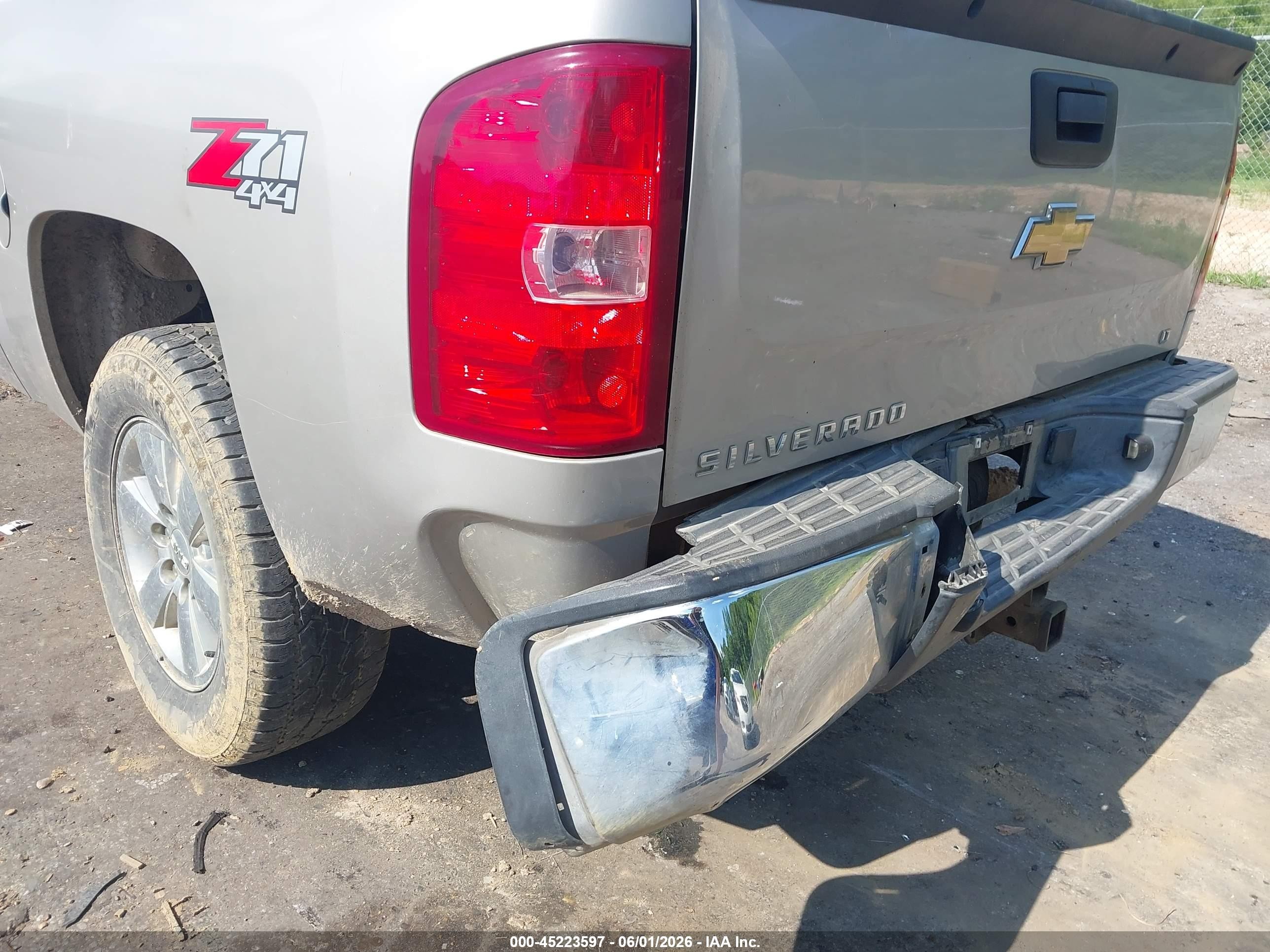 2007 Chevrolet Silverado 1500 Lt1 Tan vin: 3GCEK13Y07G544687