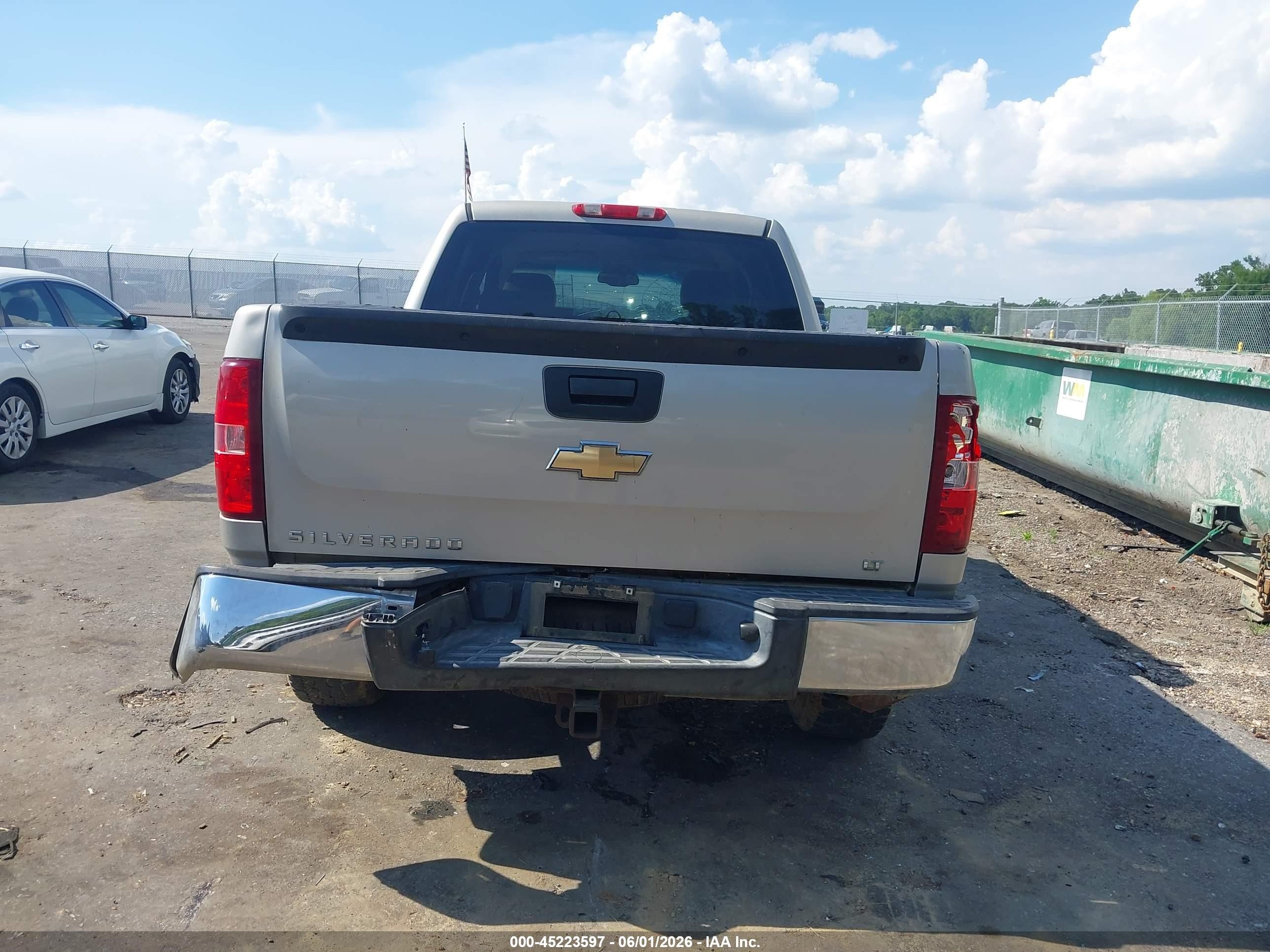 2007 Chevrolet Silverado 1500 Lt1 Tan vin: 3GCEK13Y07G544687