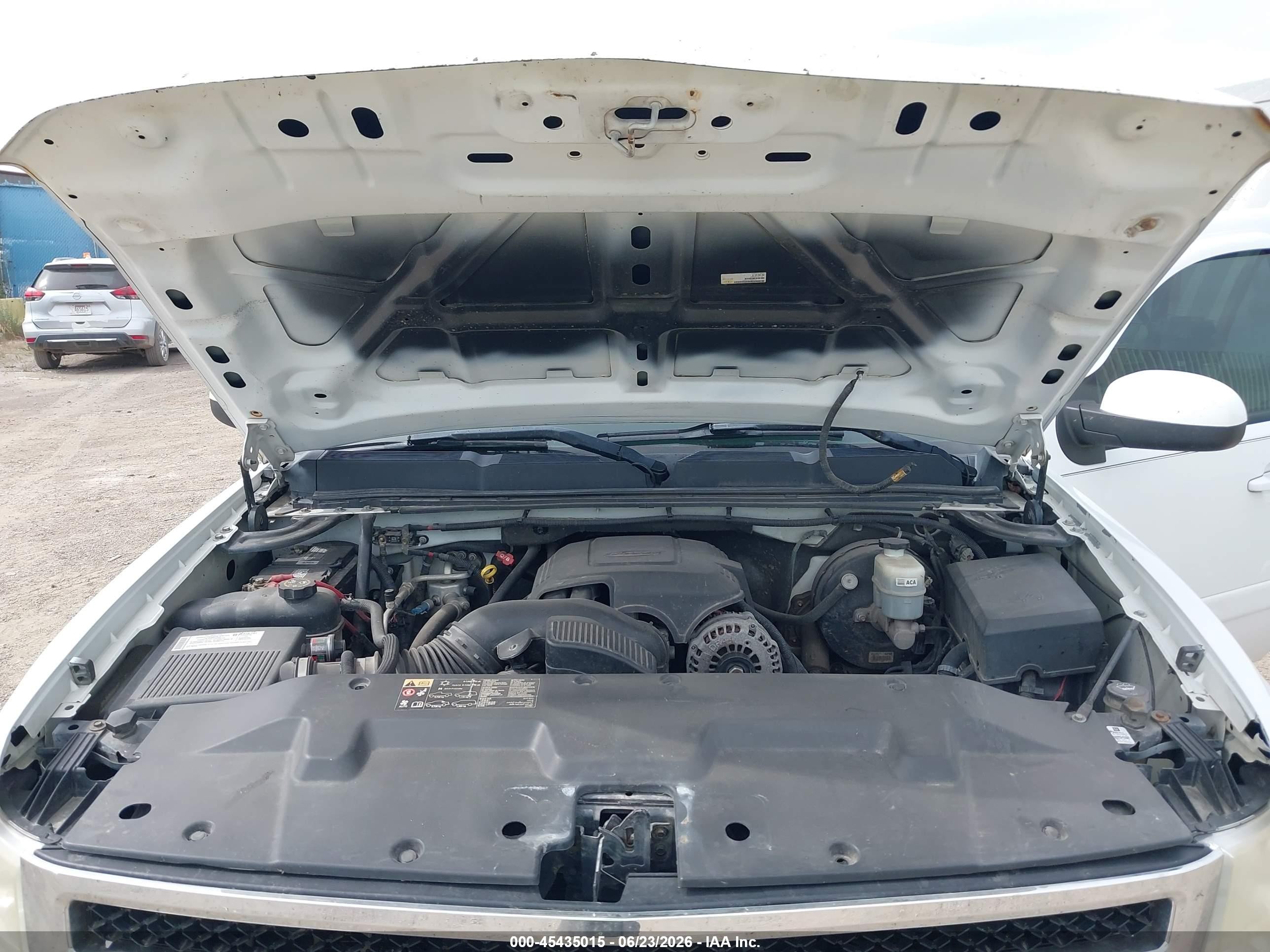 2007 Chevrolet Silverado 1500 Ltz White vin: 3GCEK13Y37G556526