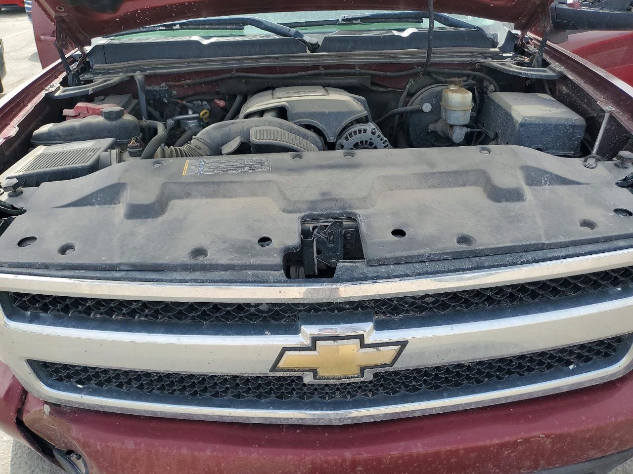 2008 Chevrolet Silverado K1500 Burgundy vin: 3GCEK13Y48G122732