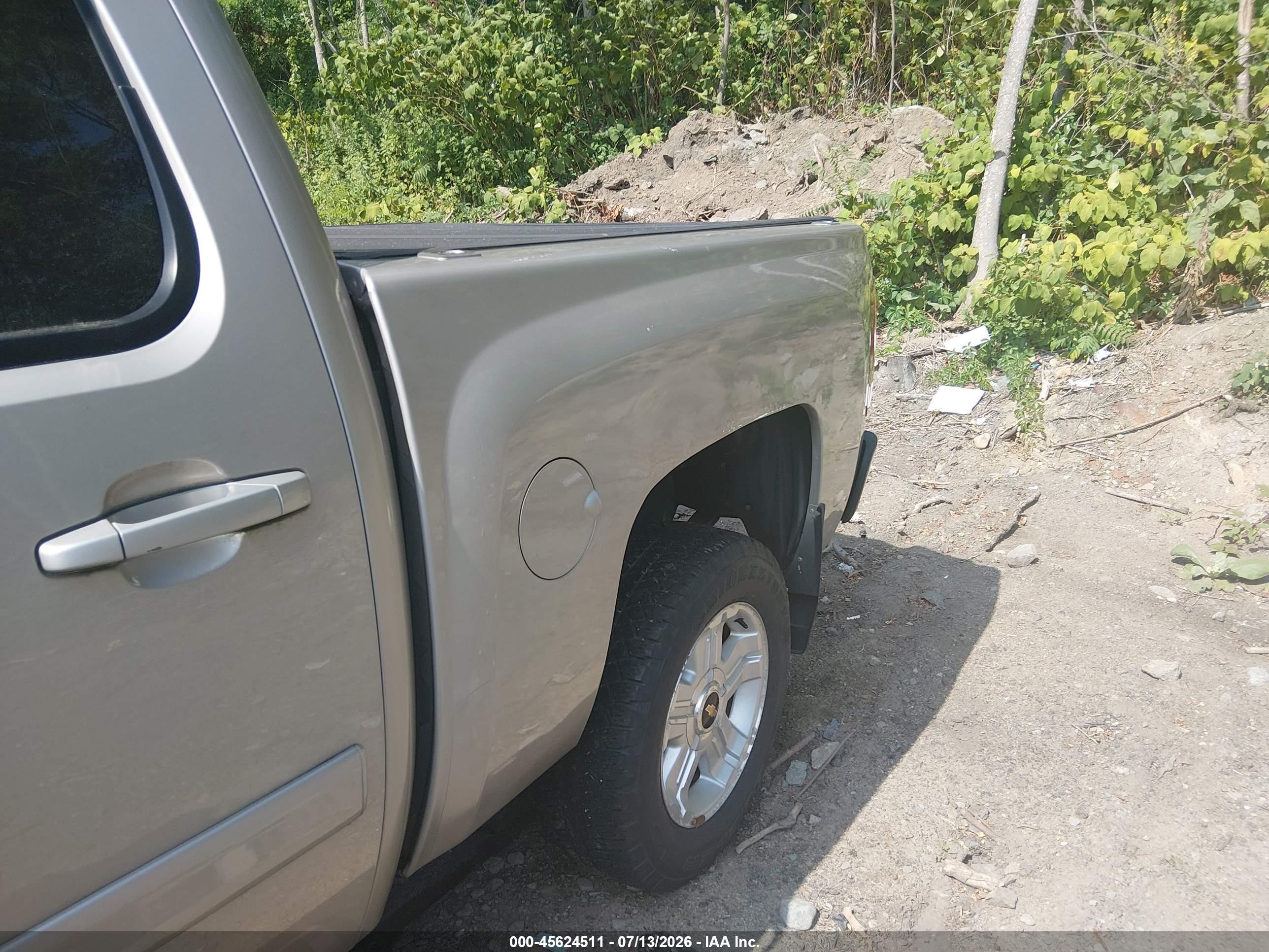 2008 Chevrolet Silverado 1500 Ltz Beige vin: 3GCEK13Y88G218475