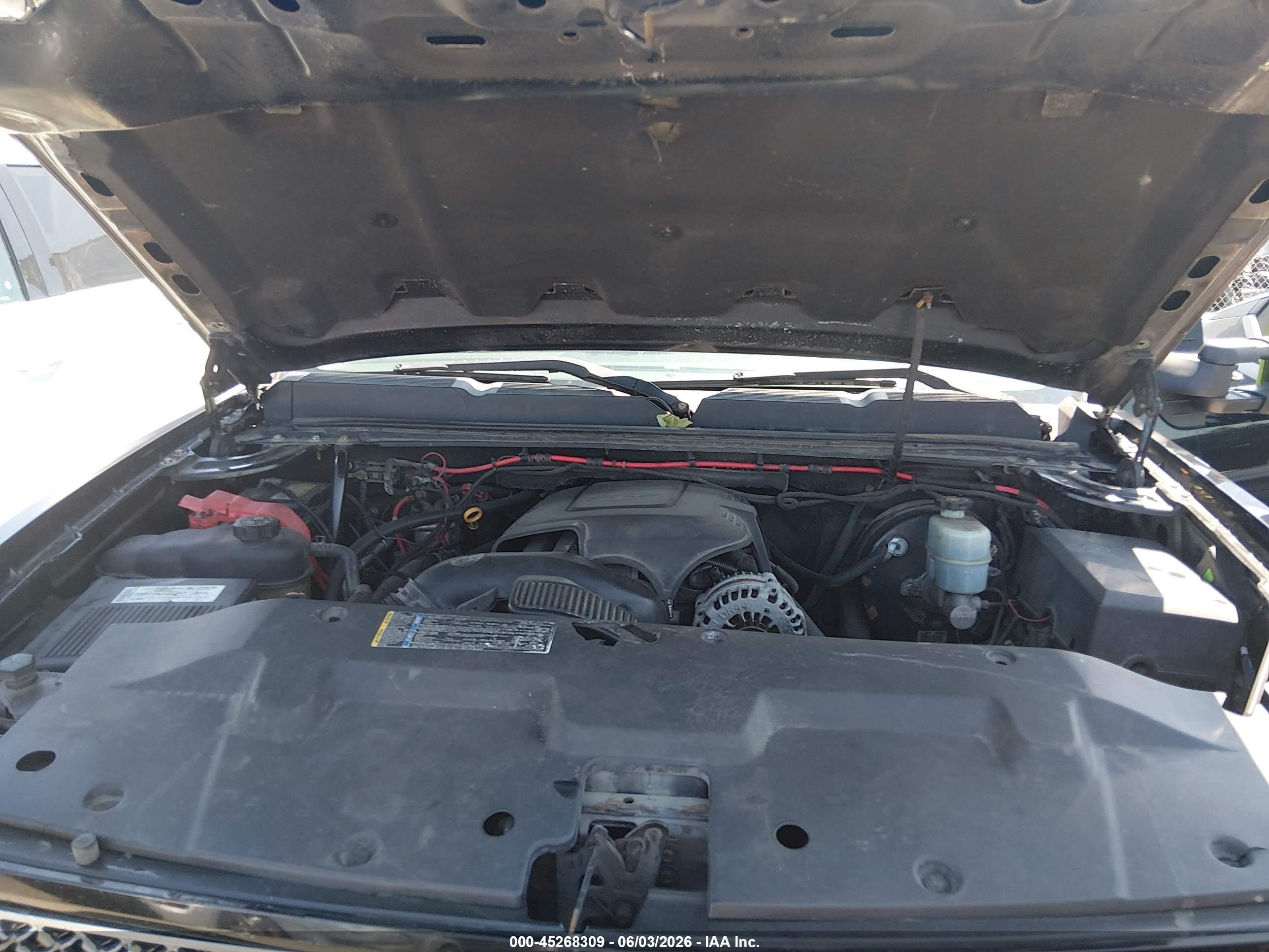 2008 Chevrolet Silverado 1500 Ltz Black vin: 3GCEK13Y98G308055