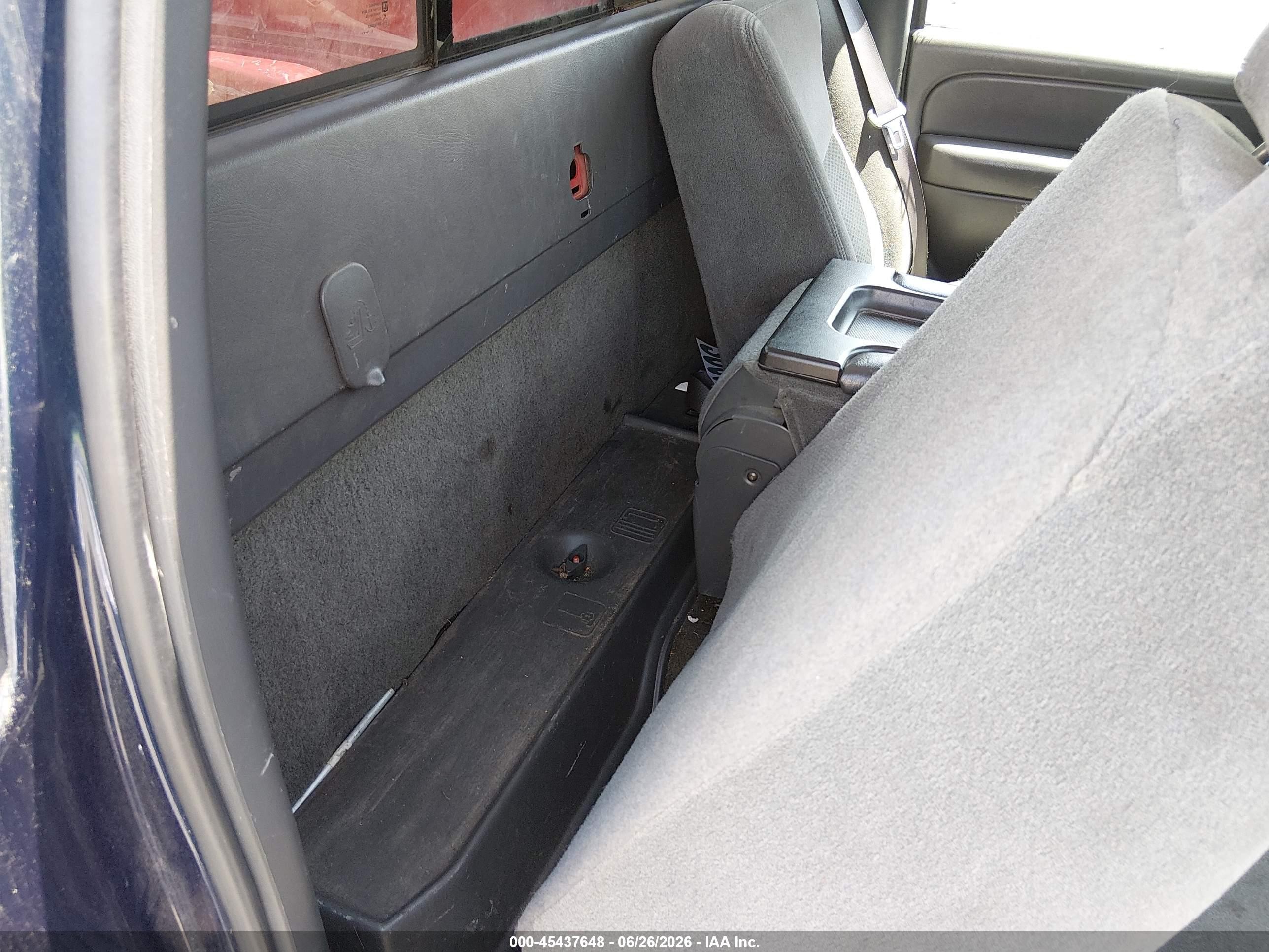 2006 Chevrolet Silverado 1500 Lt1 Dark Blue vin: 3GCEK14T16G145577