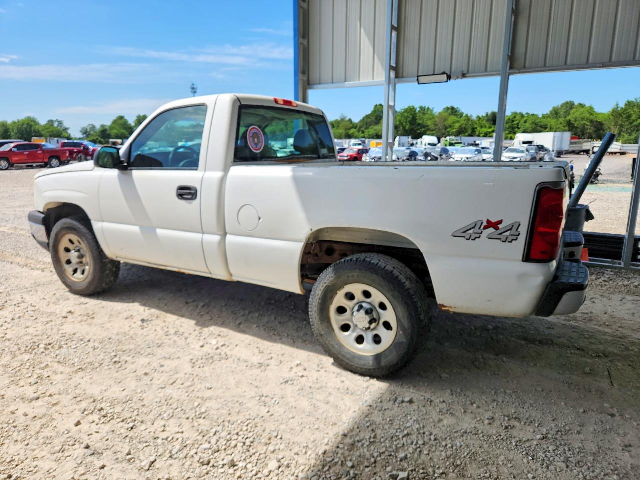 2006 Chevrolet 1502 White vin: 3GCEK14V56G182018