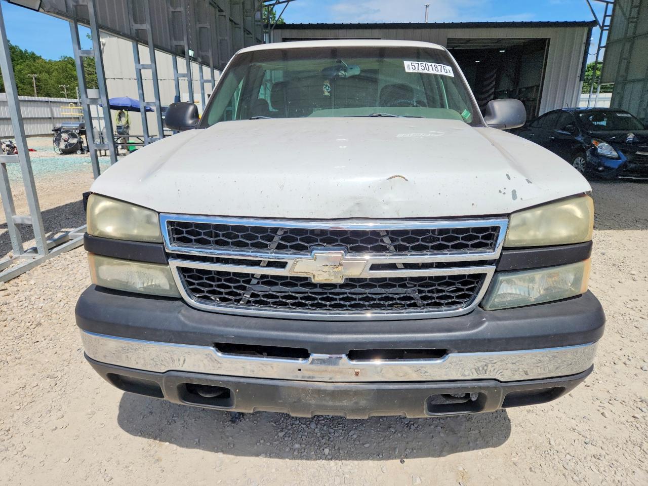 2006 Chevrolet 1502 White vin: 3GCEK14V56G182018