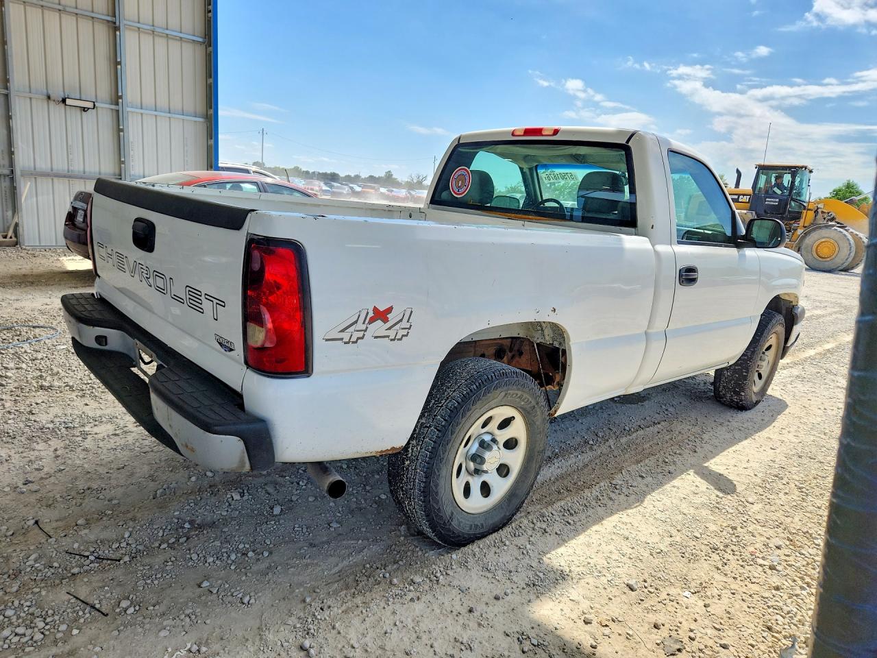 2006 Chevrolet 1502 White vin: 3GCEK14V56G182018