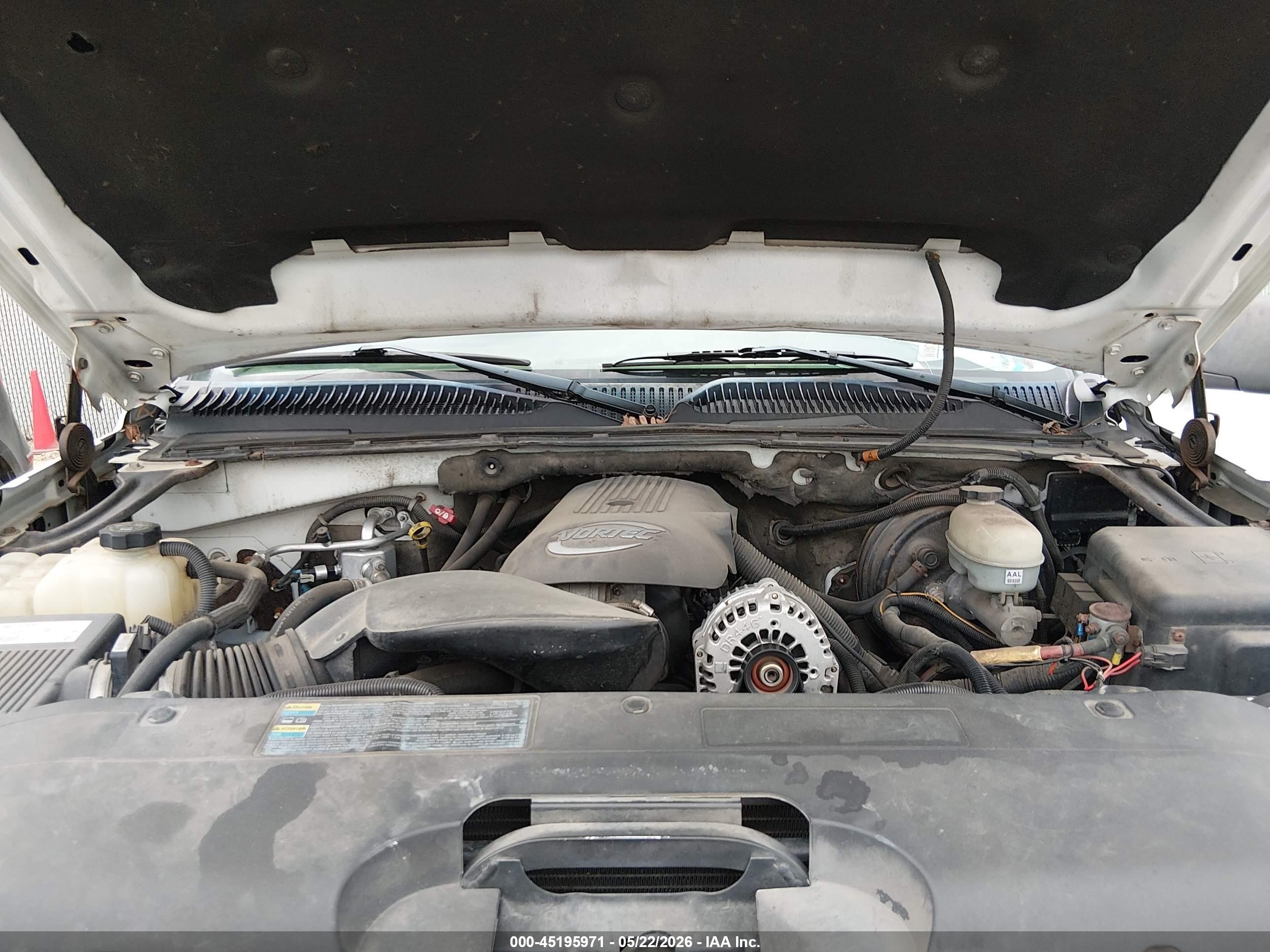 2006 Chevrolet Silverado 1500 Work Truck White vin: 3GCEK14V66G152915