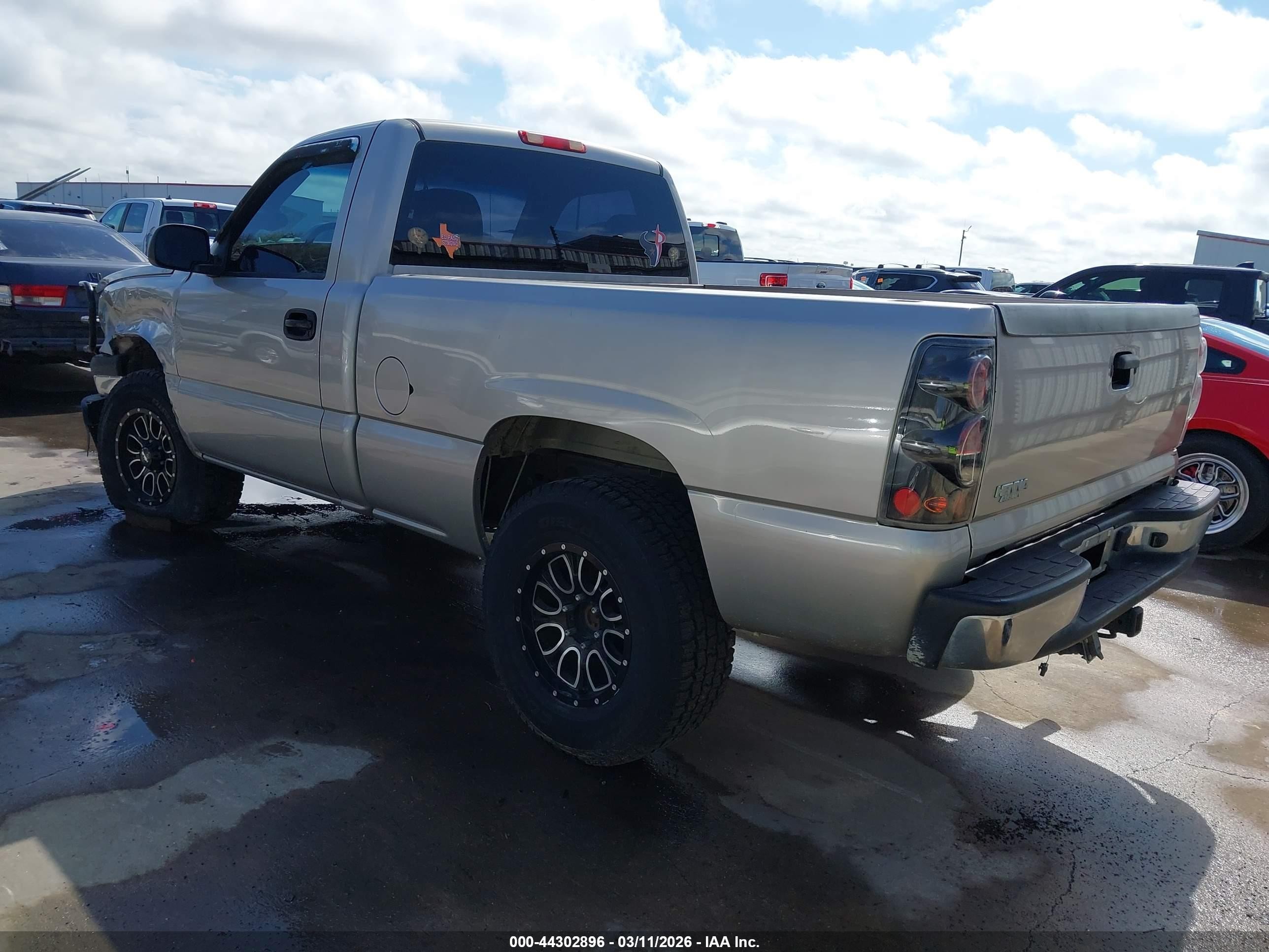 2006 Chevrolet Silverado 1500 Work Truck Beige vin: 3GCEK14V86G213021