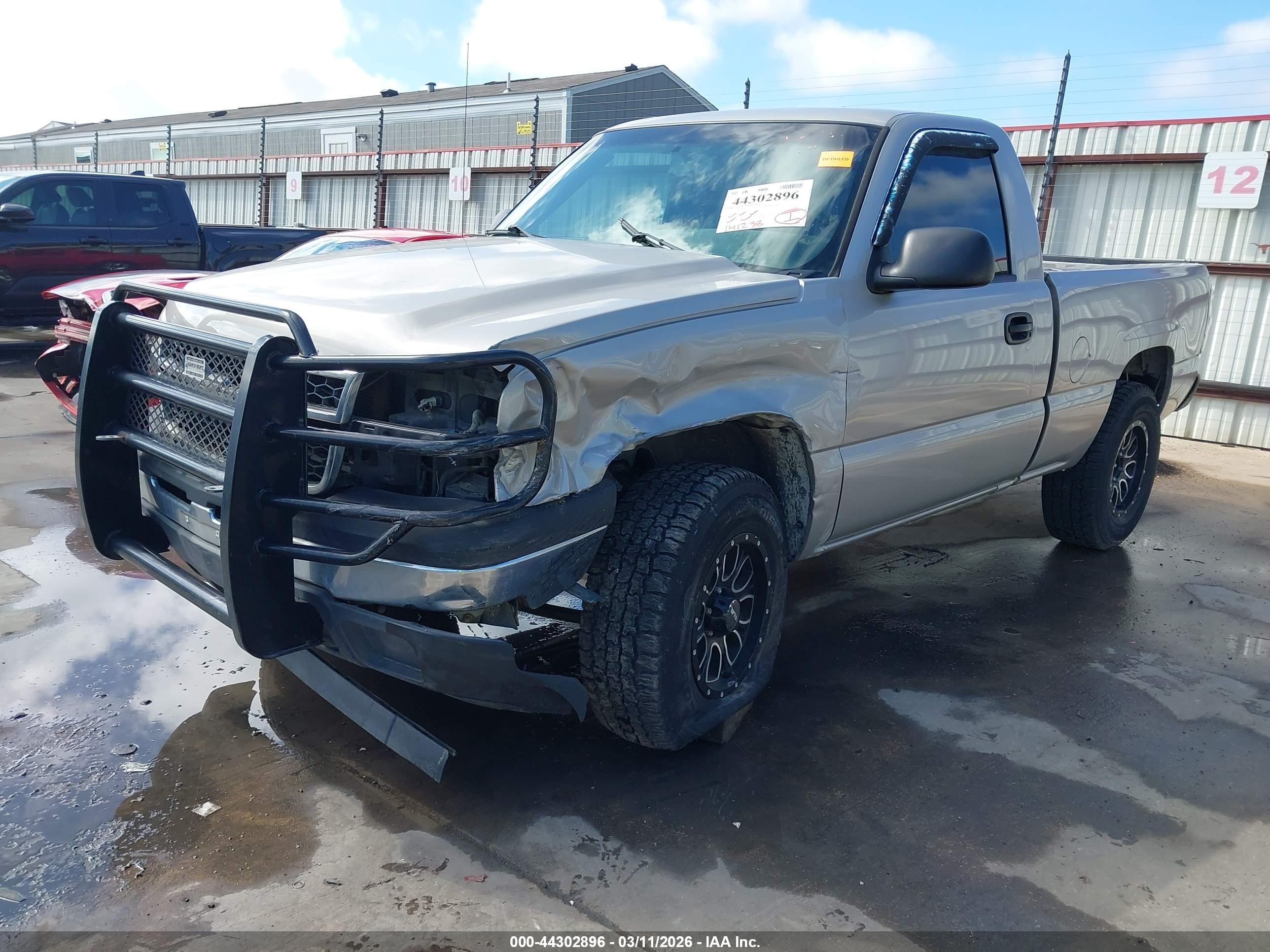 2006 Chevrolet Silverado 1500 Work Truck Beige vin: 3GCEK14V86G213021