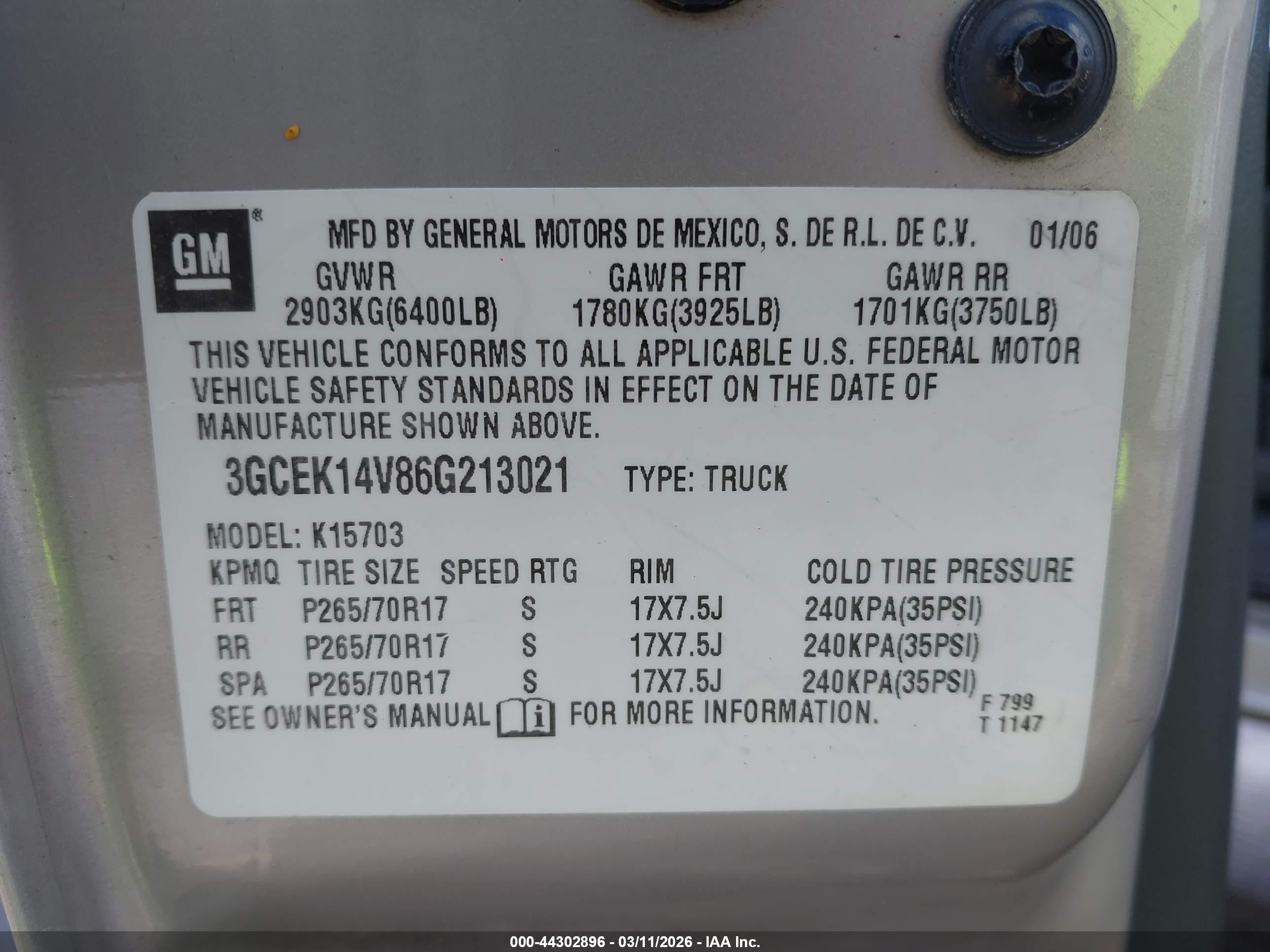2006 Chevrolet Silverado 1500 Work Truck Beige vin: 3GCEK14V86G213021