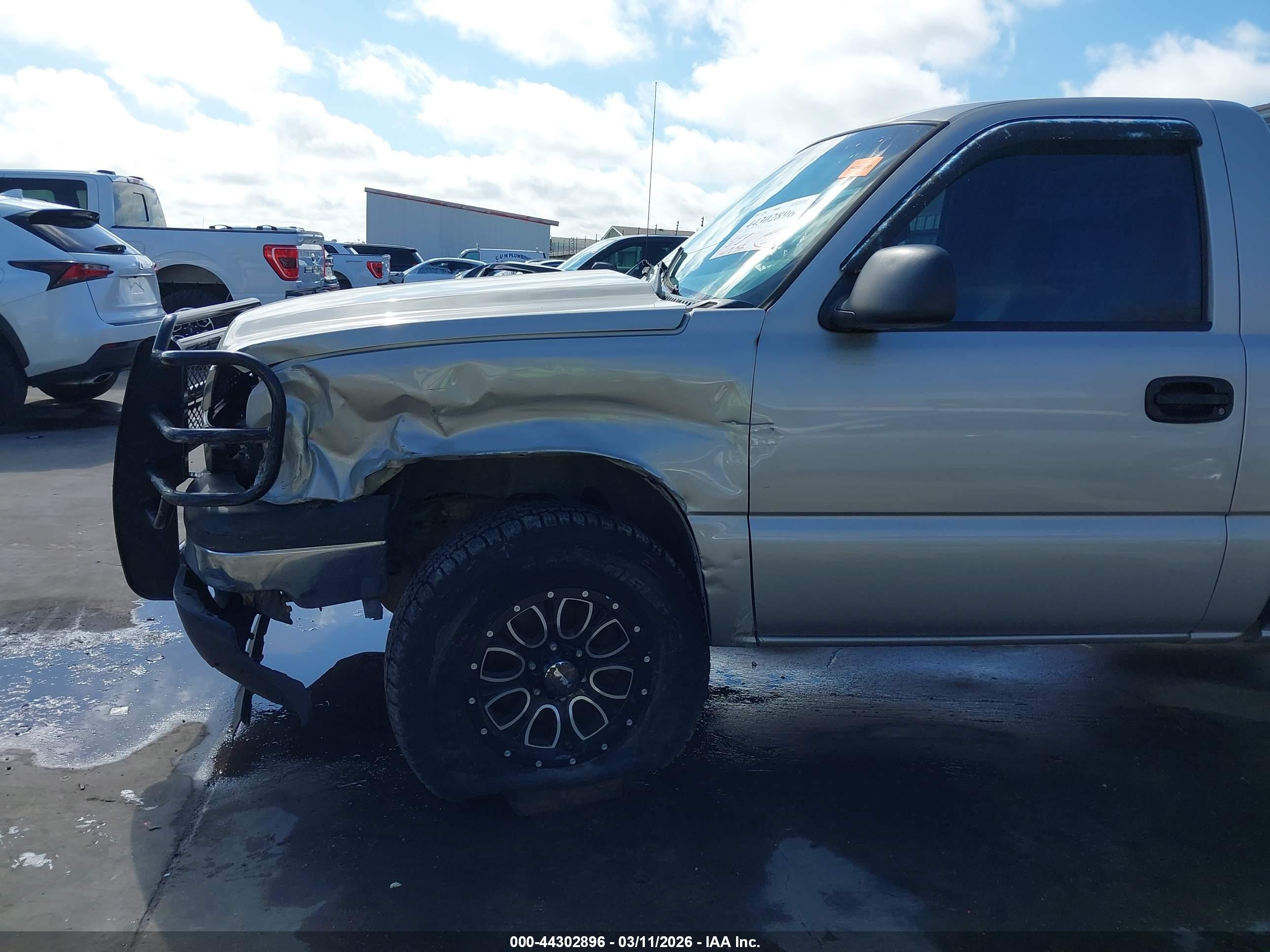 2006 Chevrolet Silverado 1500 Work Truck Beige vin: 3GCEK14V86G213021