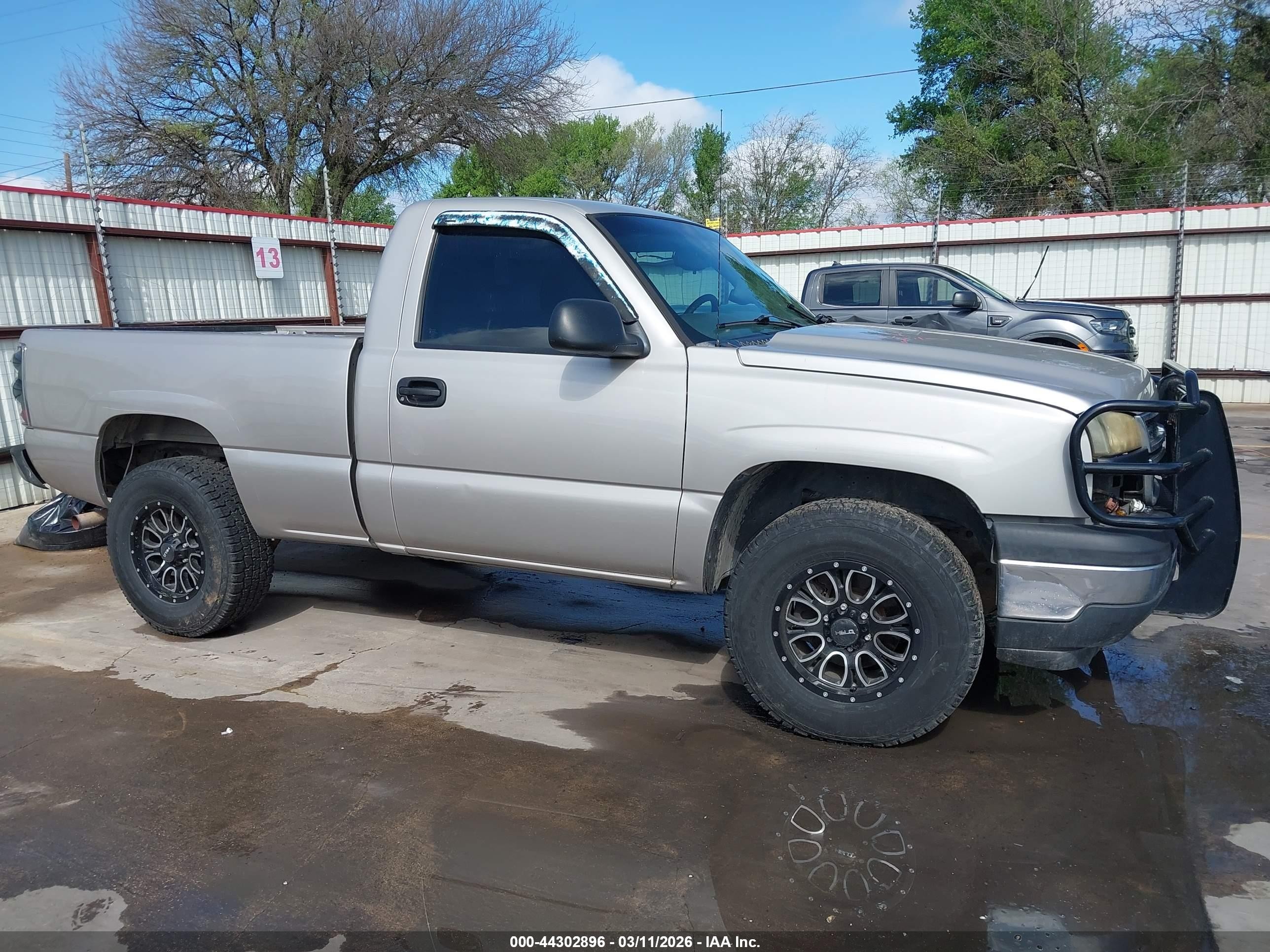2006 Chevrolet Silverado 1500 Work Truck Beige vin: 3GCEK14V86G213021