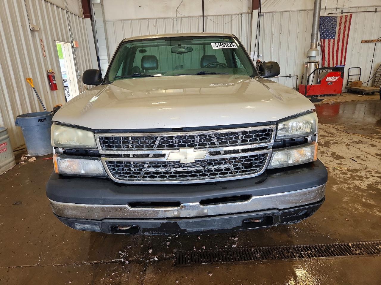 2007 Chevrolet Silverado K1500 Classic Silver vin: 3GCEK14V97G250869