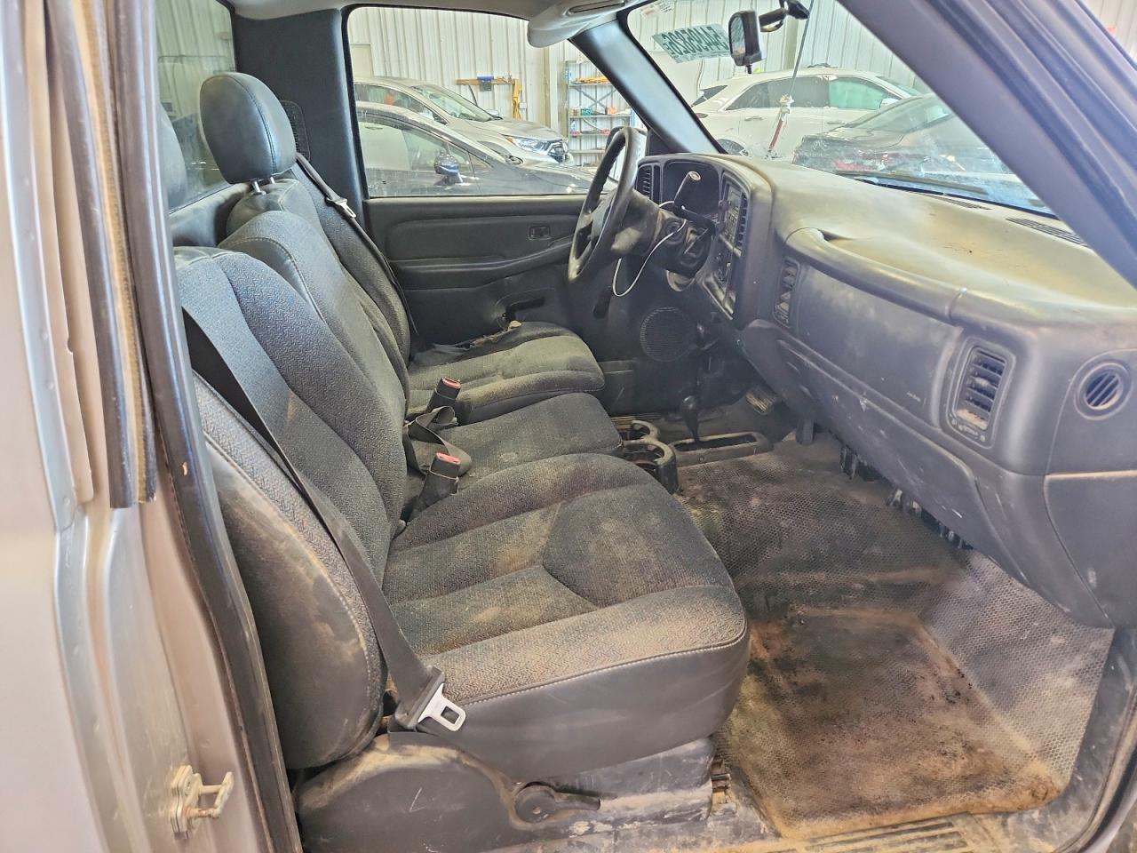 2007 Chevrolet Silverado K1500 Classic Silver vin: 3GCEK14V97G250869