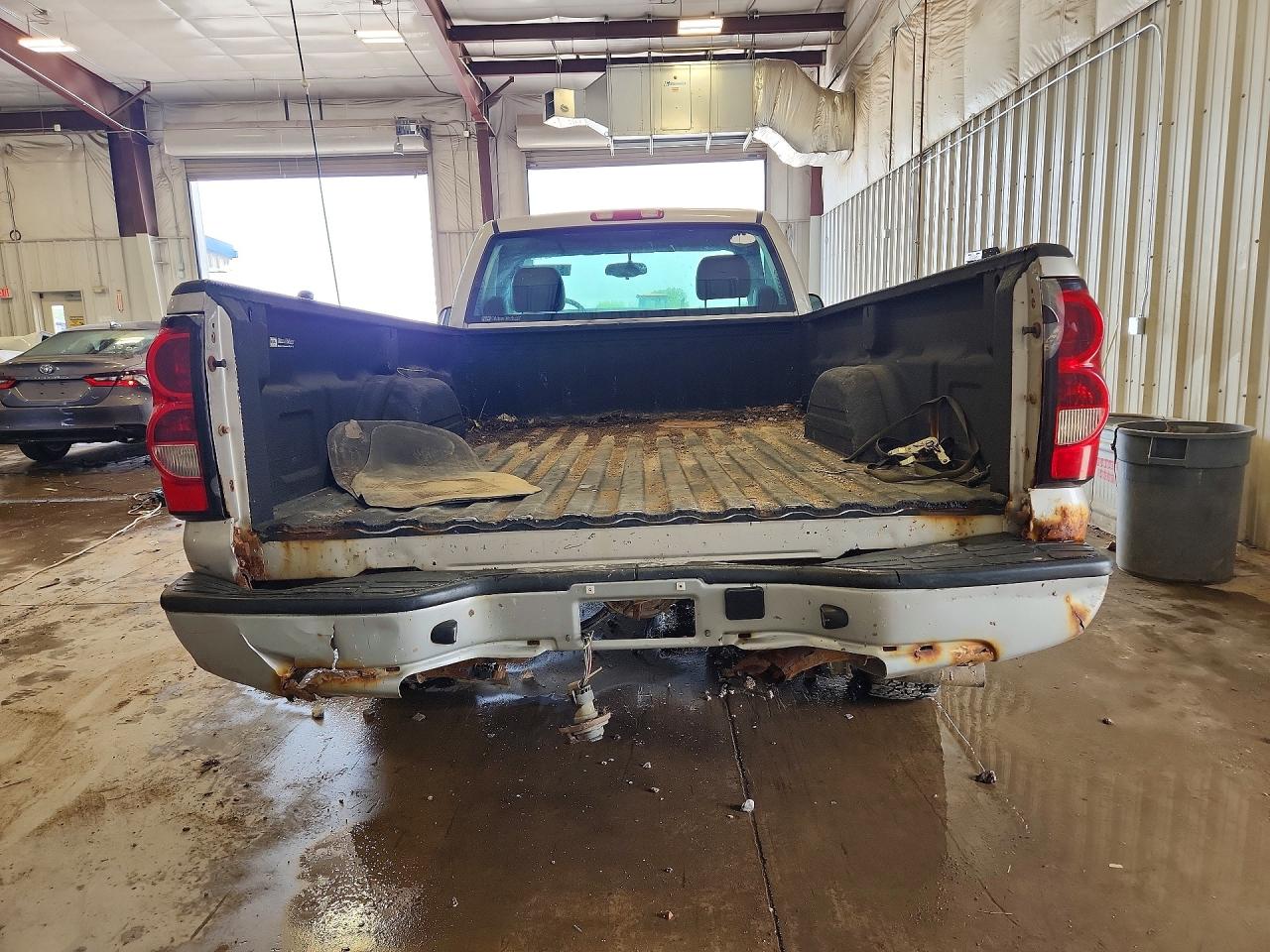 2007 Chevrolet Silverado K1500 Classic Silver vin: 3GCEK14V97G250869