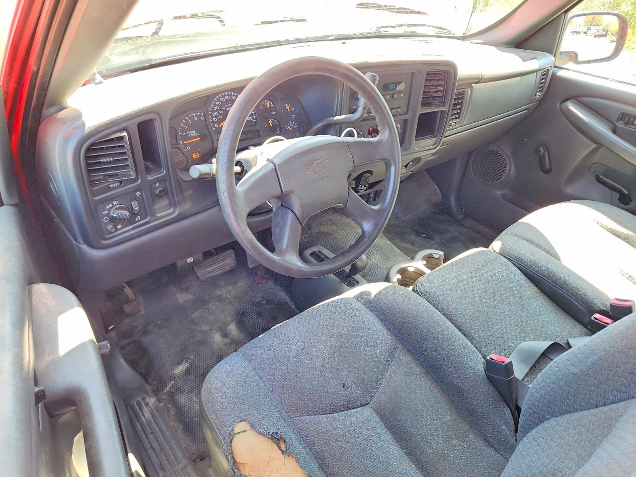2006 Chevrolet Silverado K1500 Red vin: 3GCEK14X96G234168